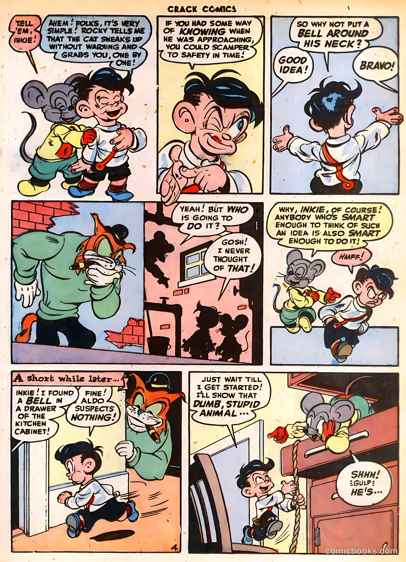 Crack Comics #50 (1947) — page 21