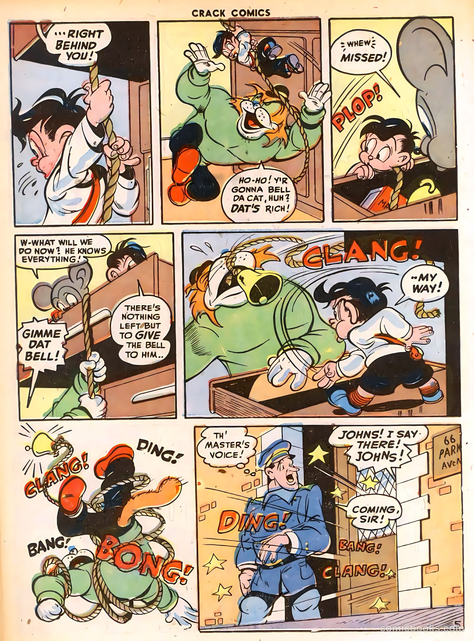 Crack Comics #50 (1947) — page 22