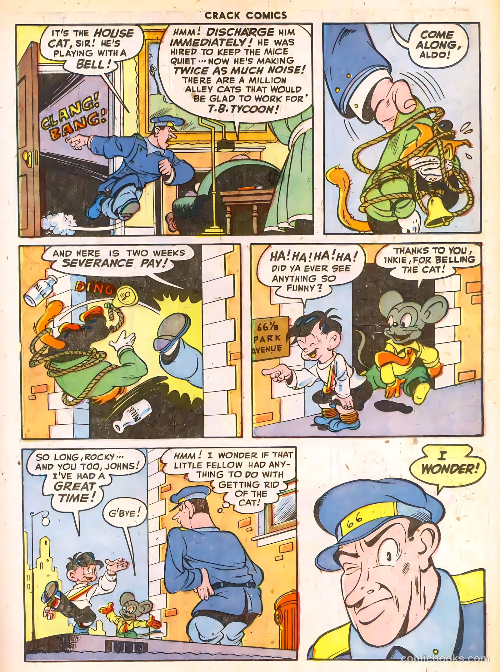 Crack Comics #50 (1947) — page 23
