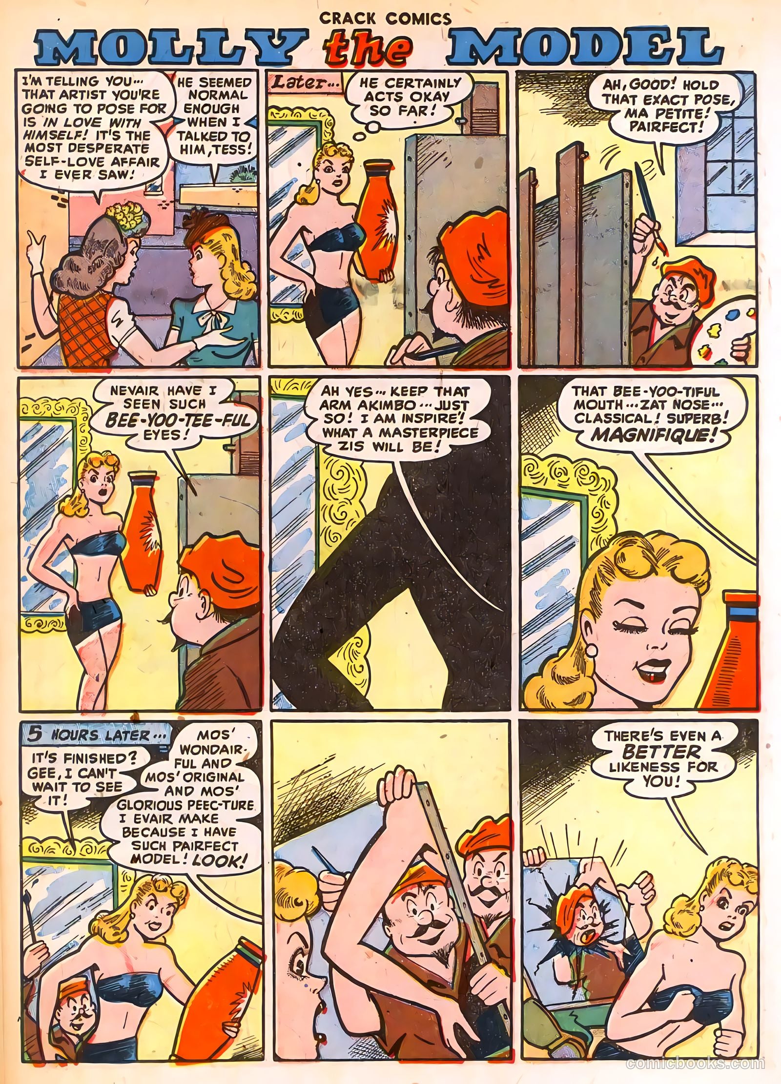 Crack Comics #50 (1947) — page 24
