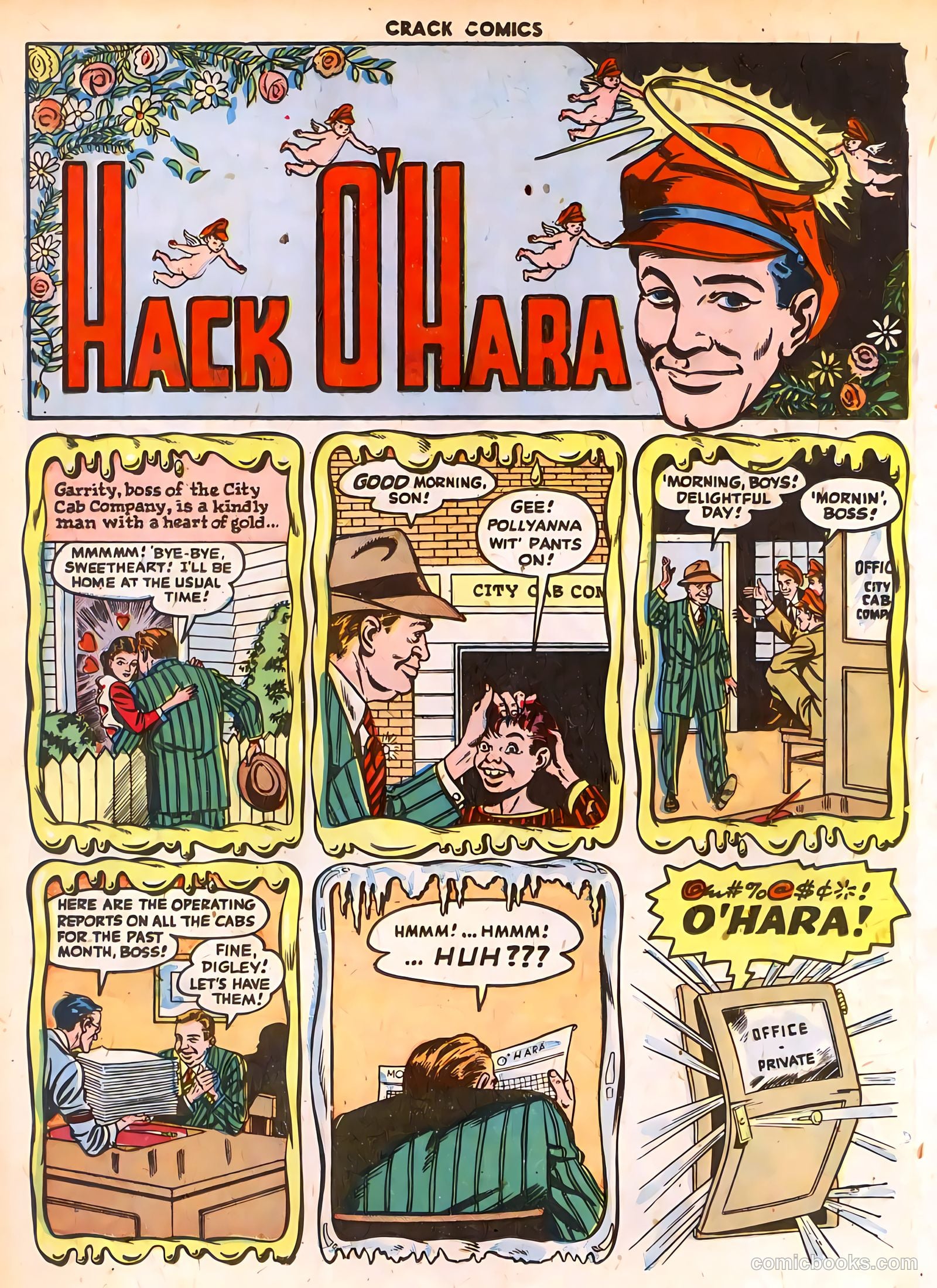 Crack Comics #50 (1947) — page 26