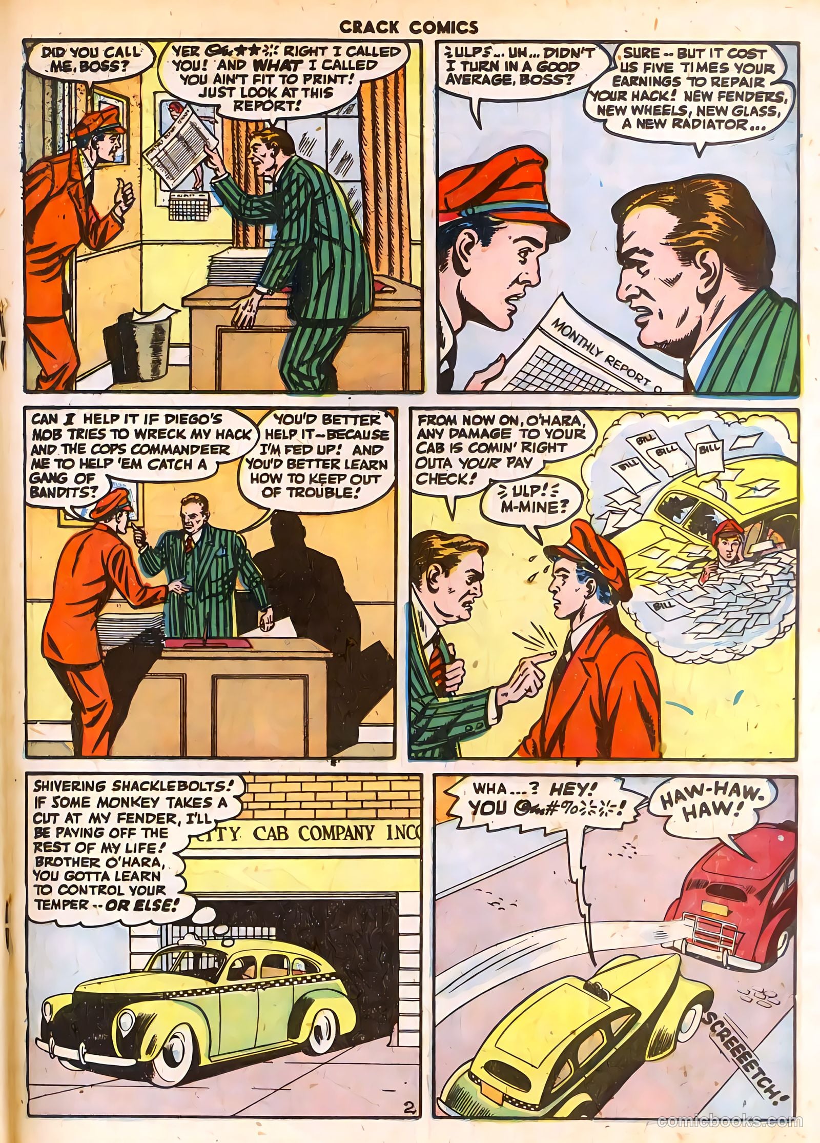 Crack Comics #50 (1947) — page 27