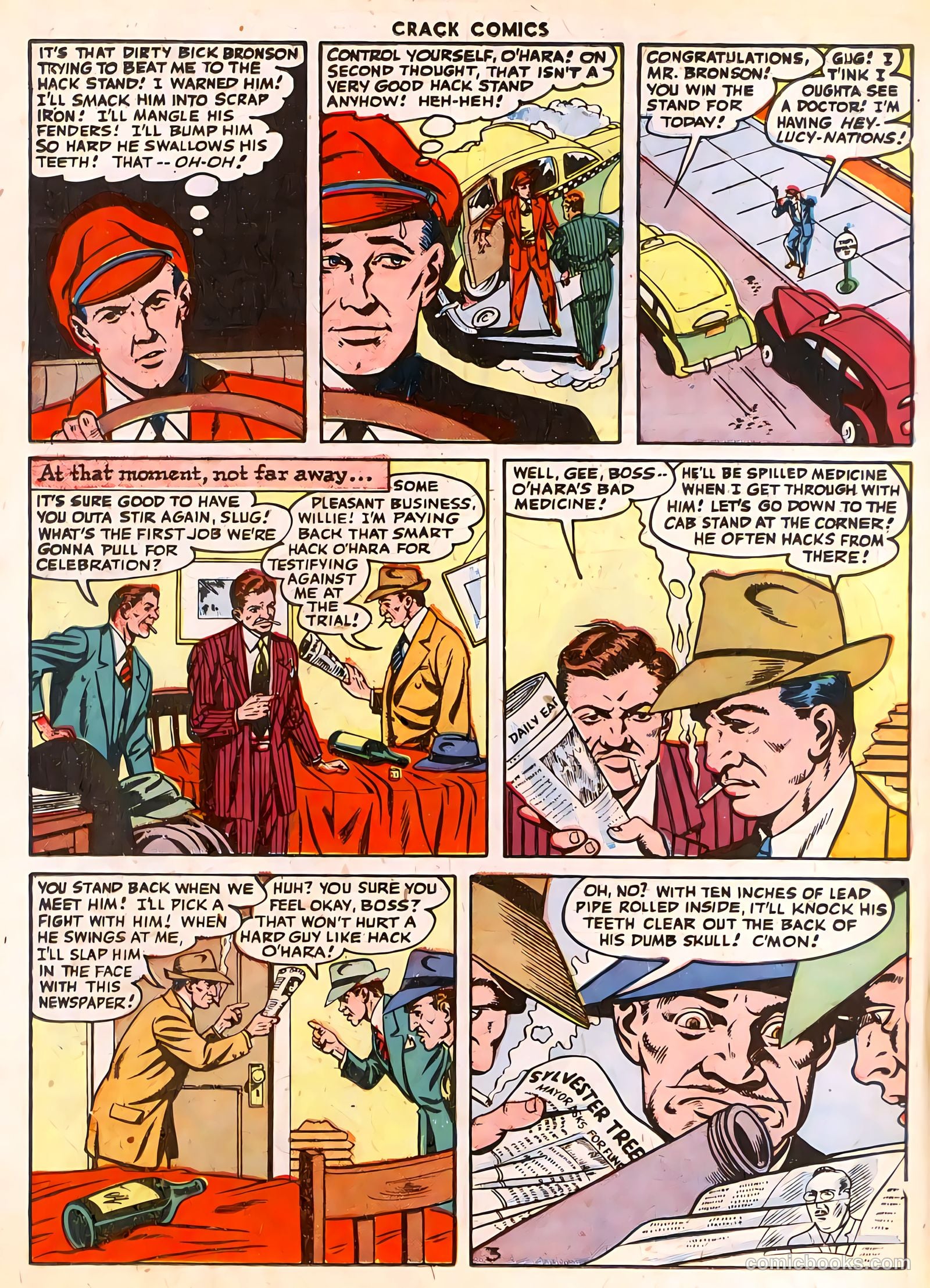 Crack Comics #50 (1947) — page 28
