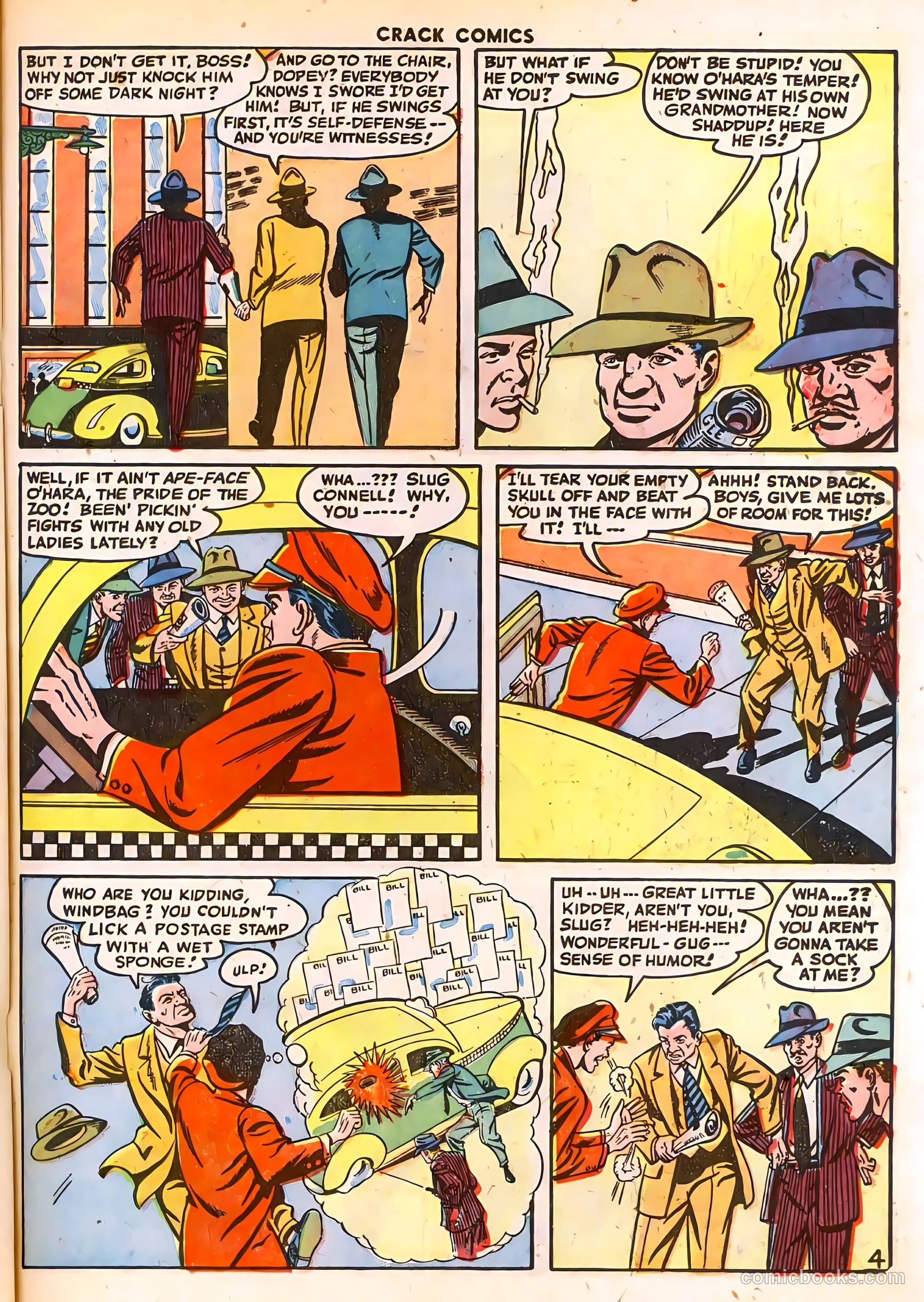 Crack Comics #50 (1947) — page 29