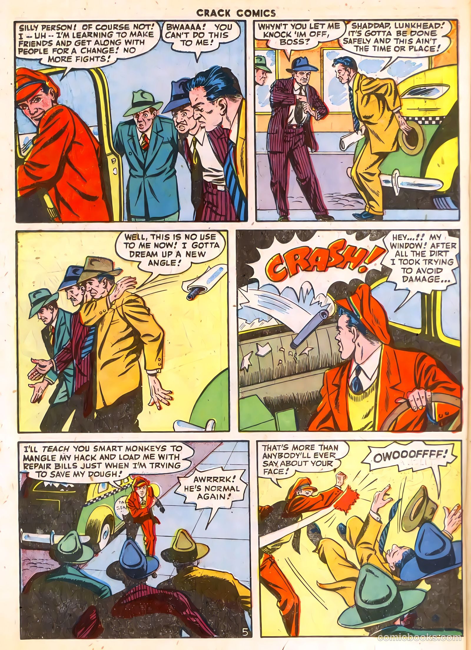 Crack Comics #50 (1947) — page 30