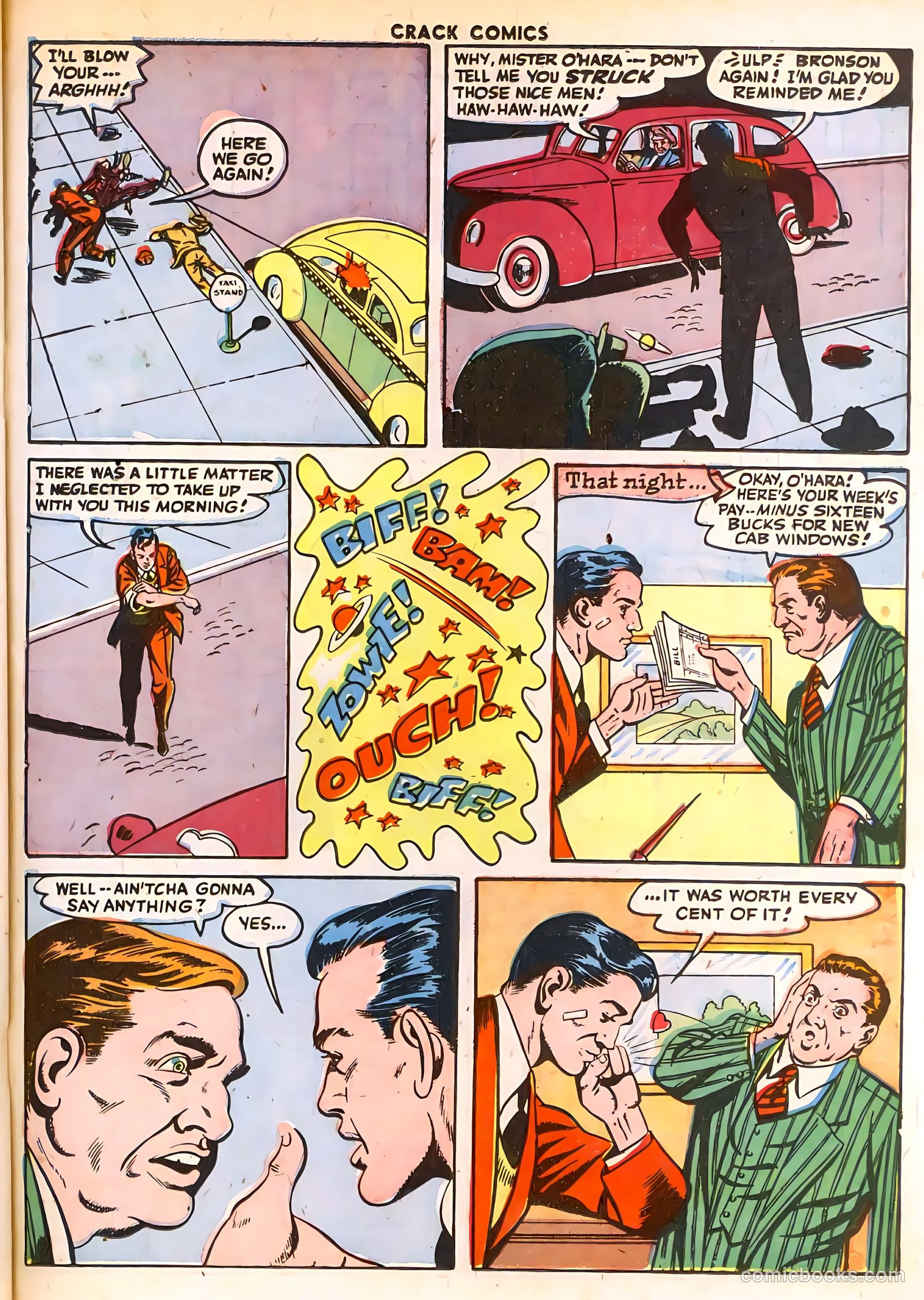 Crack Comics #50 (1947) — page 31
