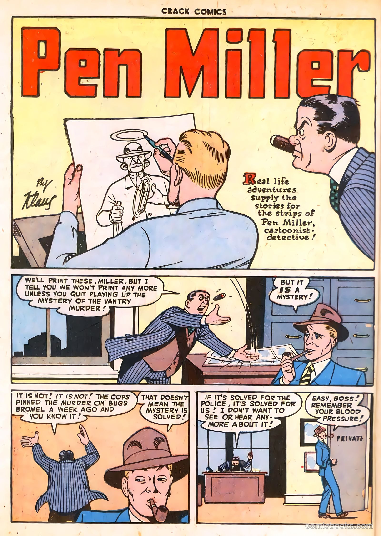 Crack Comics #50 (1947) — page 32