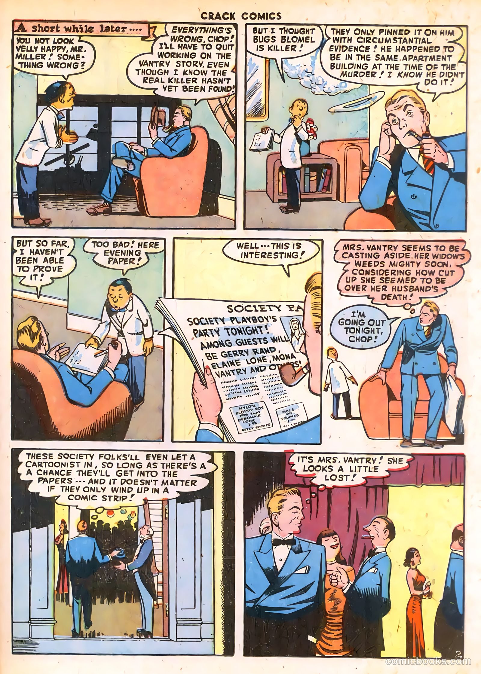 Crack Comics #50 (1947) — page 33