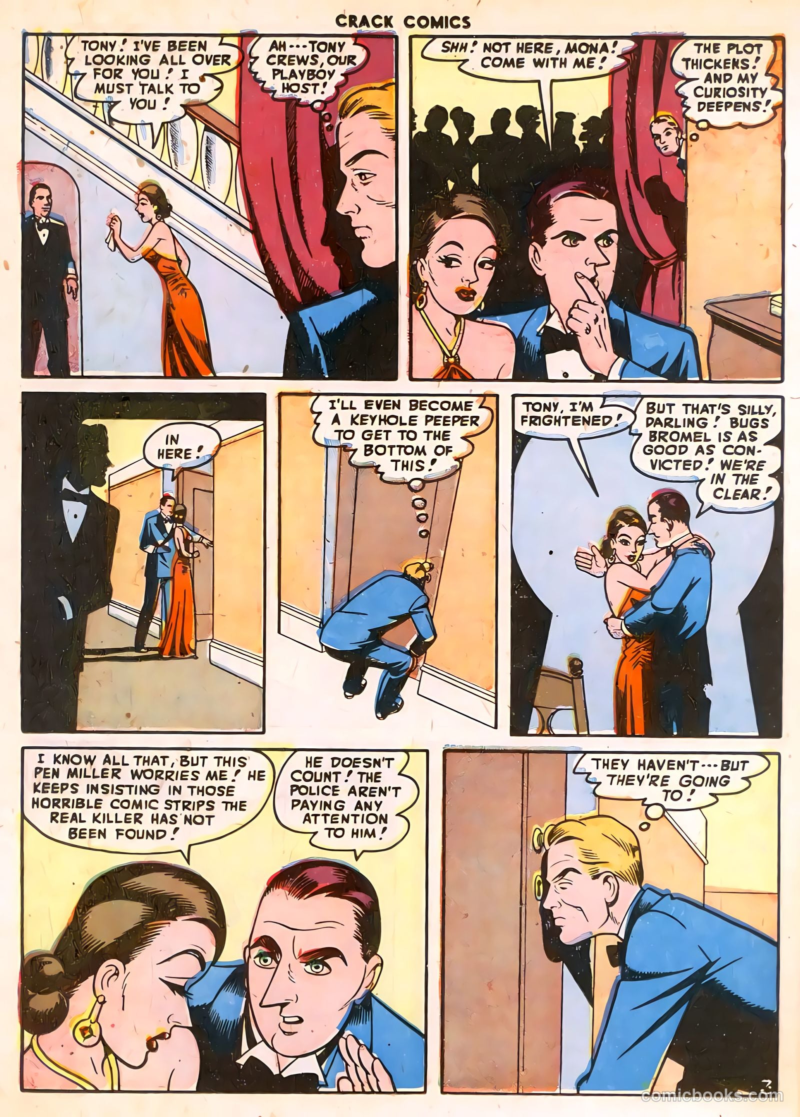 Crack Comics #50 (1947) — page 34