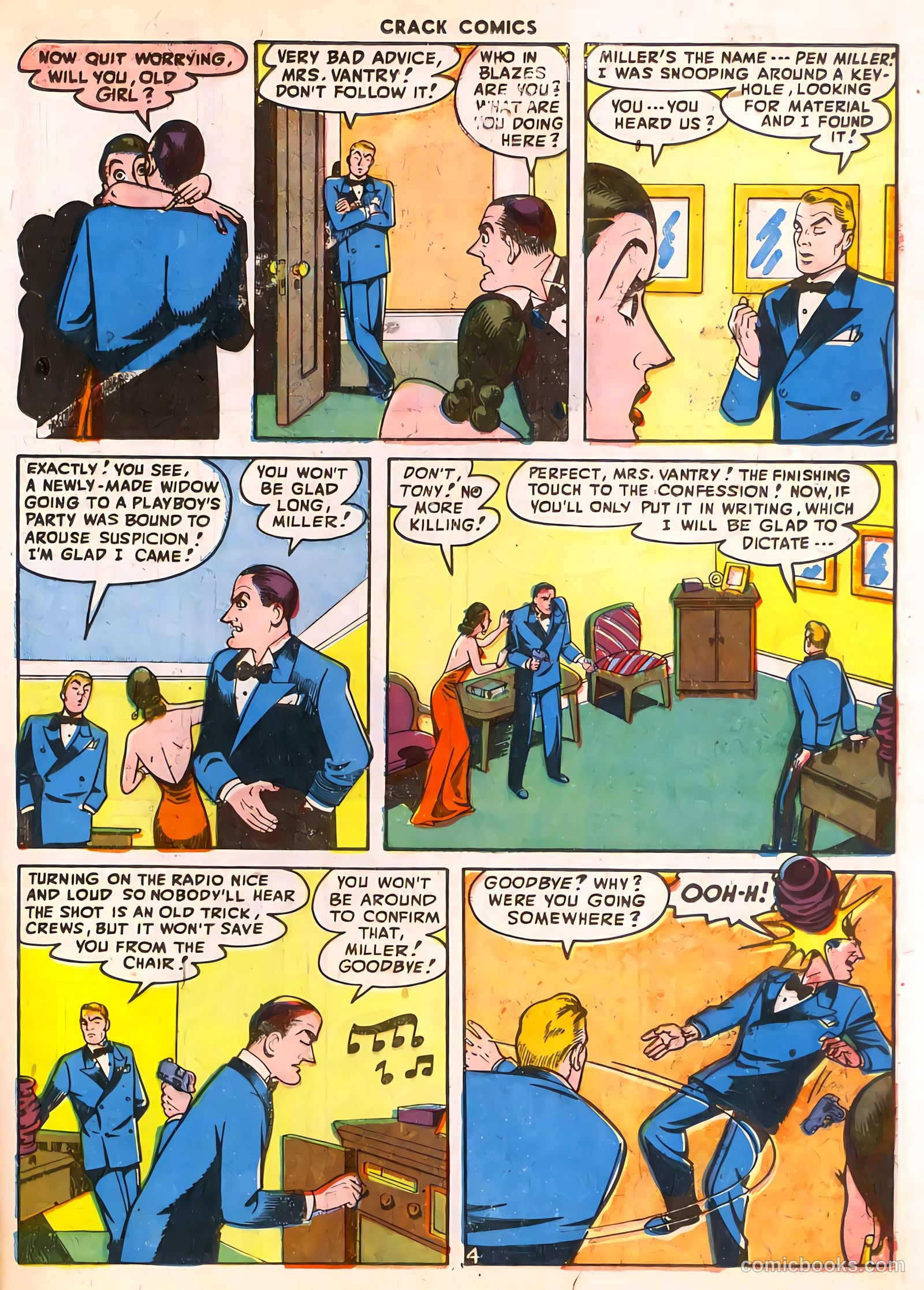 Crack Comics #50 (1947) — page 35