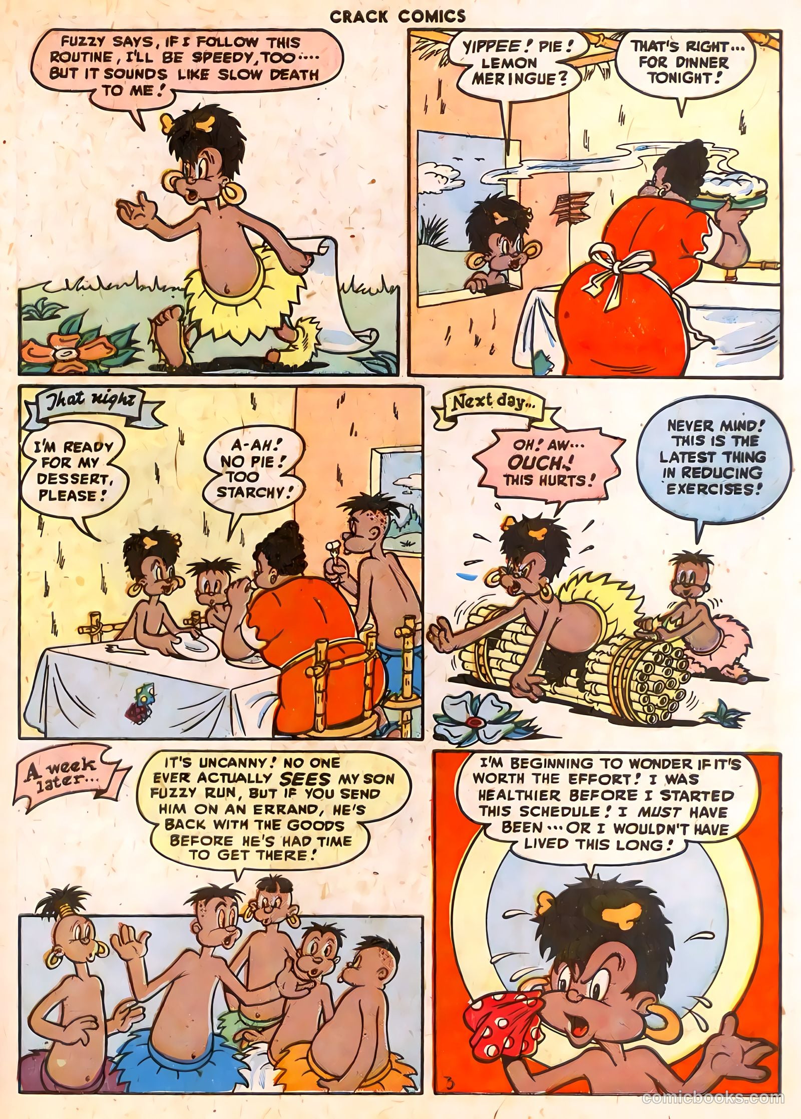 Crack Comics #50 (1947) — page 39