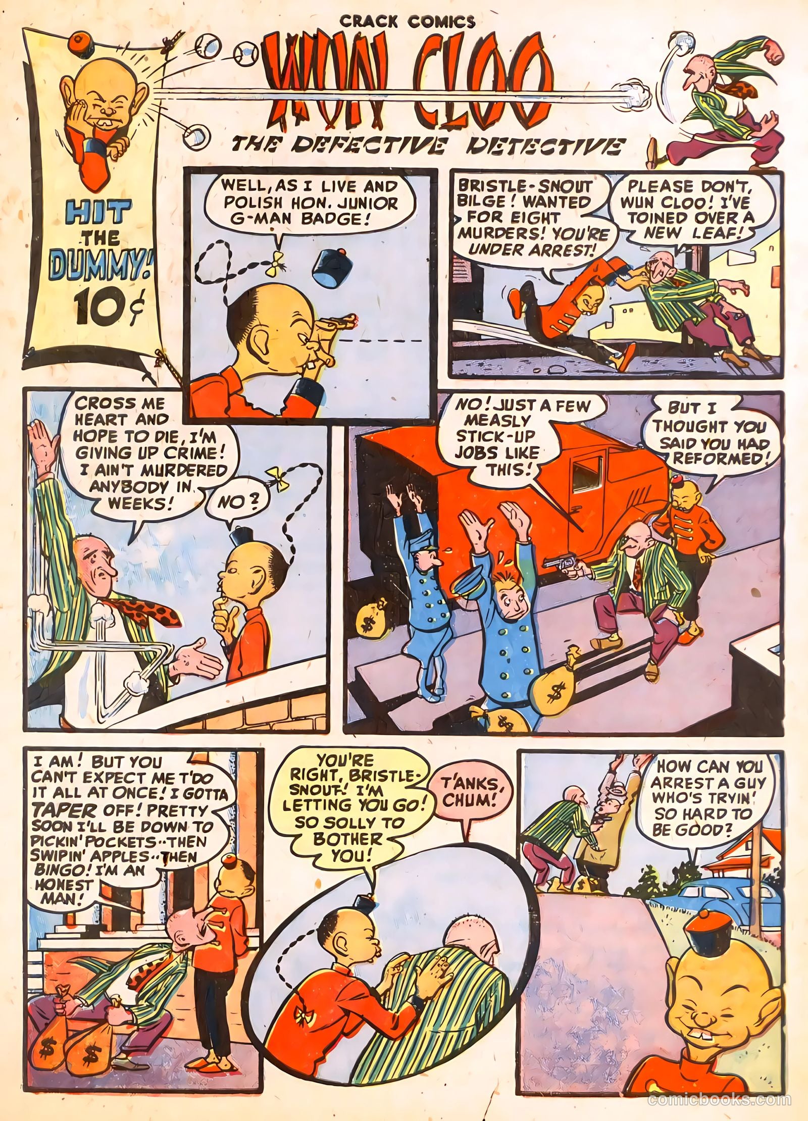 Crack Comics #50 (1947) — page 44