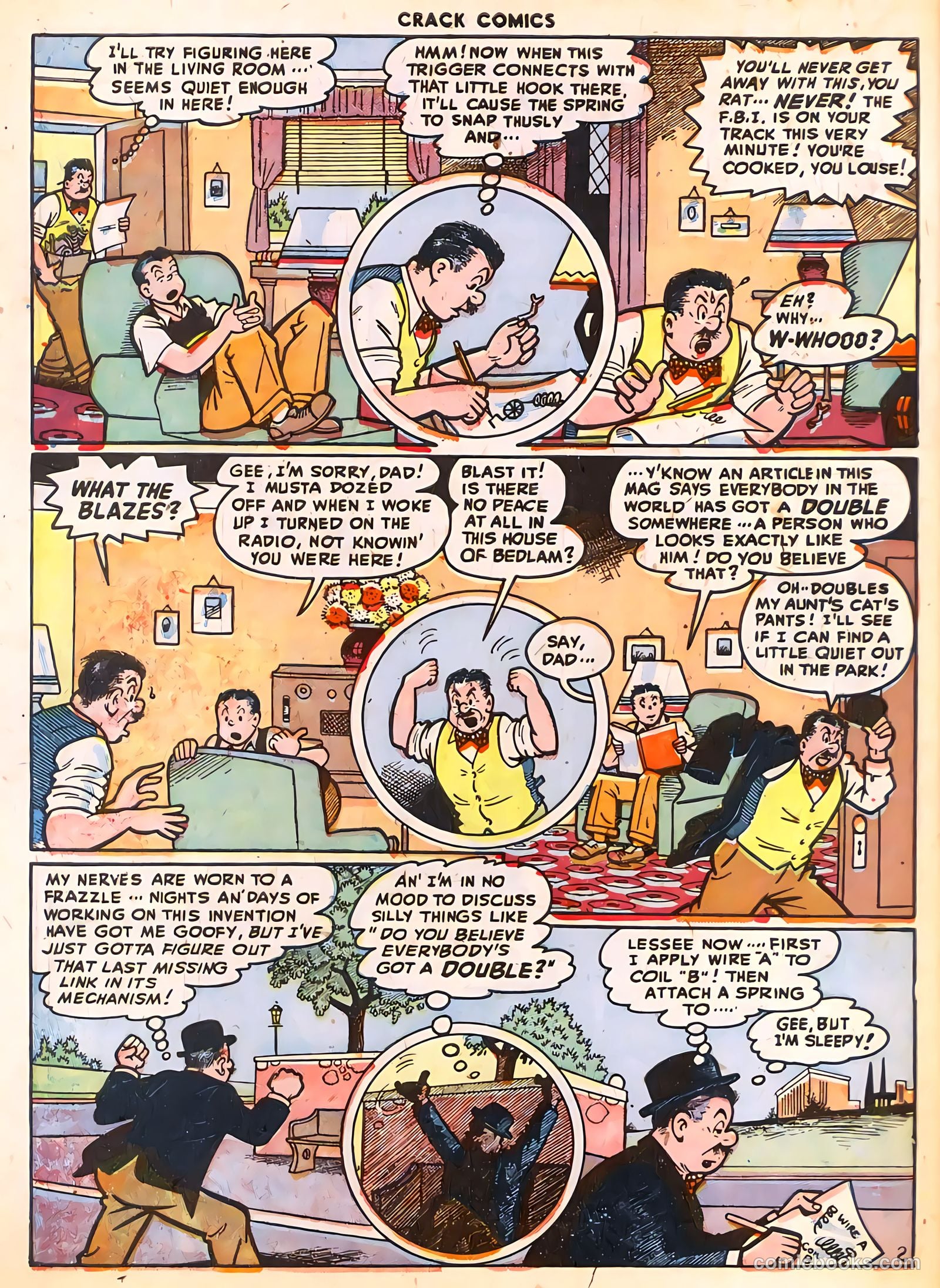 Crack Comics #50 (1947) — page 46