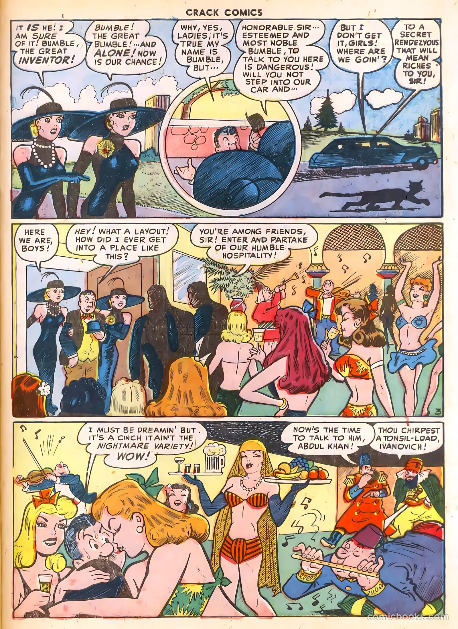Crack Comics #50 (1947) — page 47