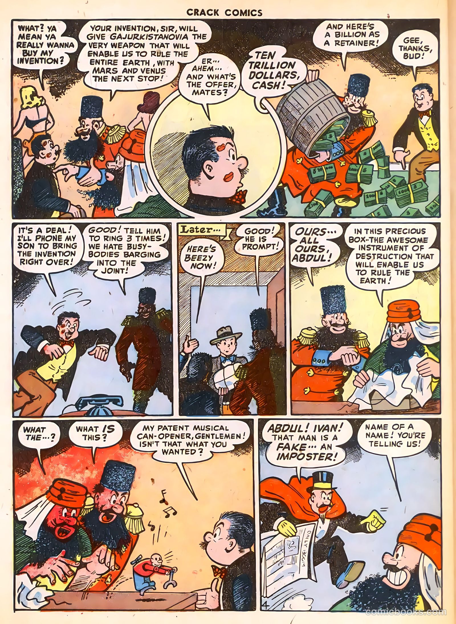 Crack Comics #50 (1947) — page 48