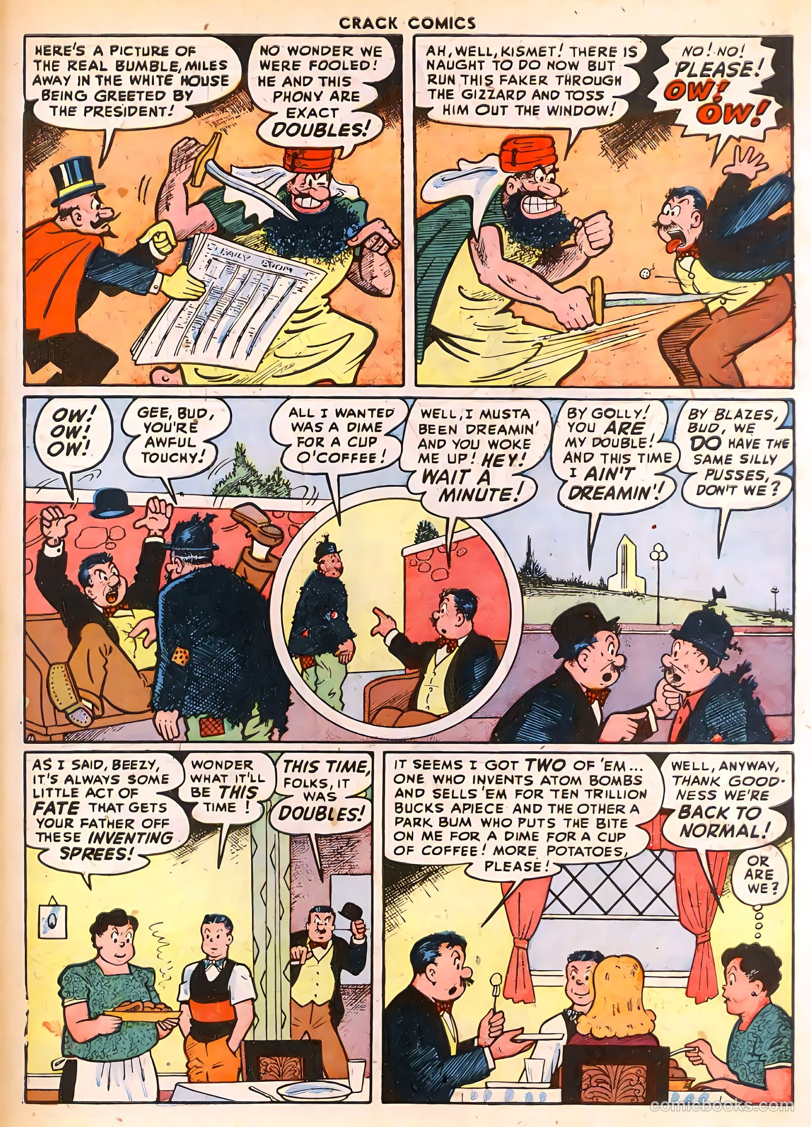 Crack Comics #50 (1947) — page 49