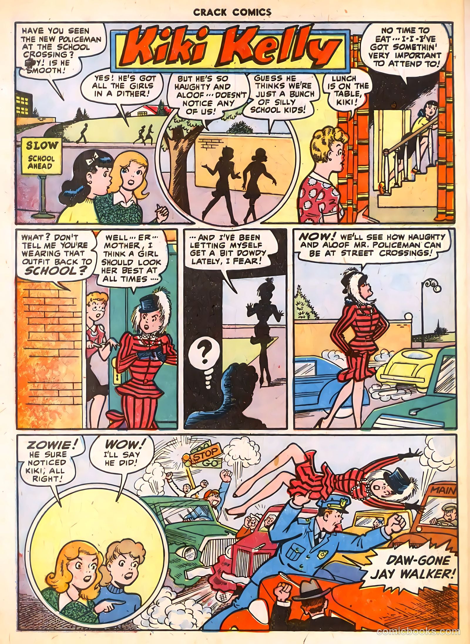 Crack Comics #50 (1947) — page 50