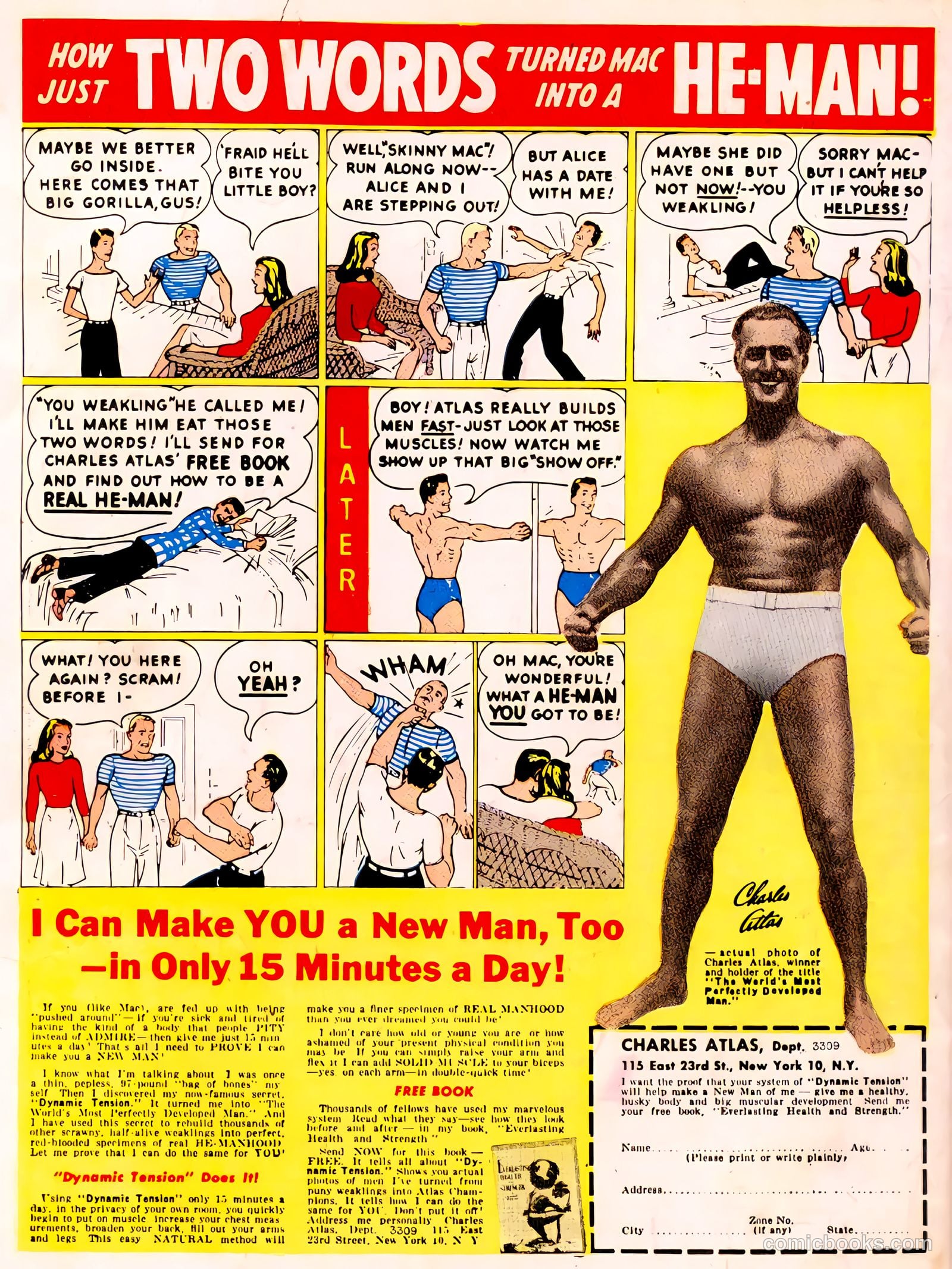 Crack Comics #50 (1947) — page 52