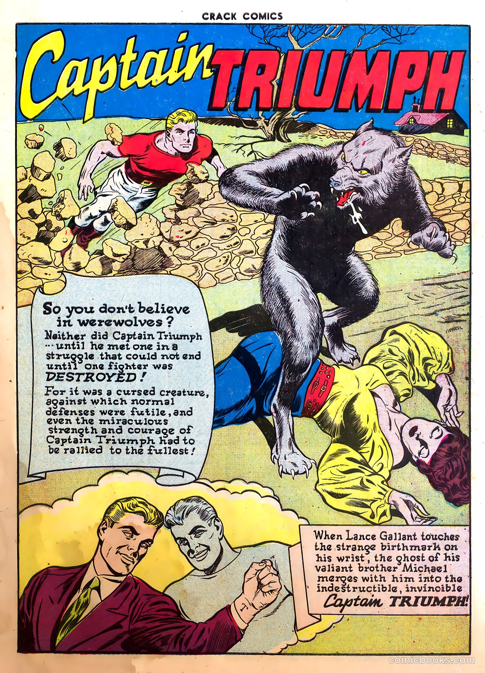 Crack Comics #51 (1947) — page 3