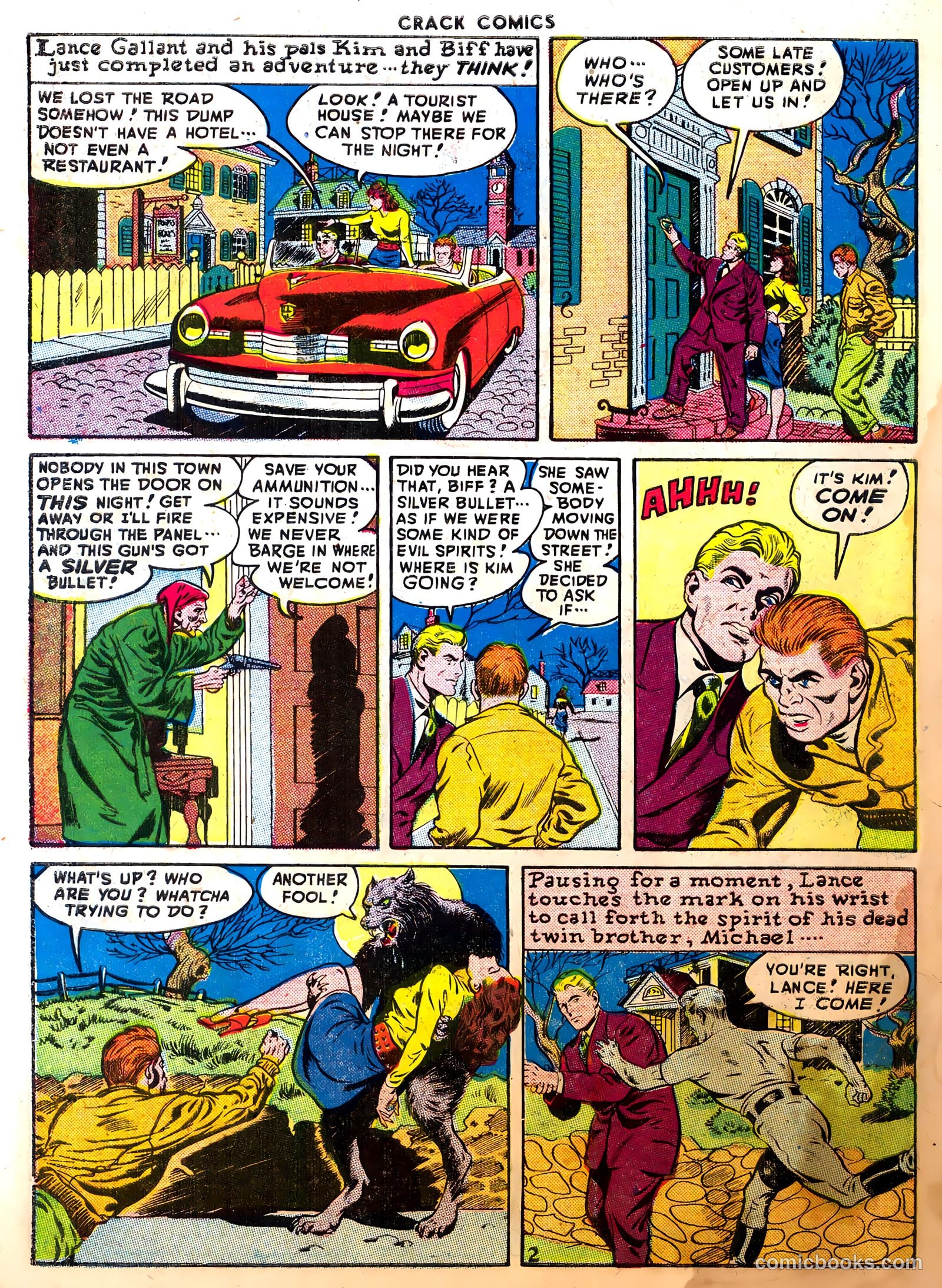 Crack Comics #51 (1947) — page 4