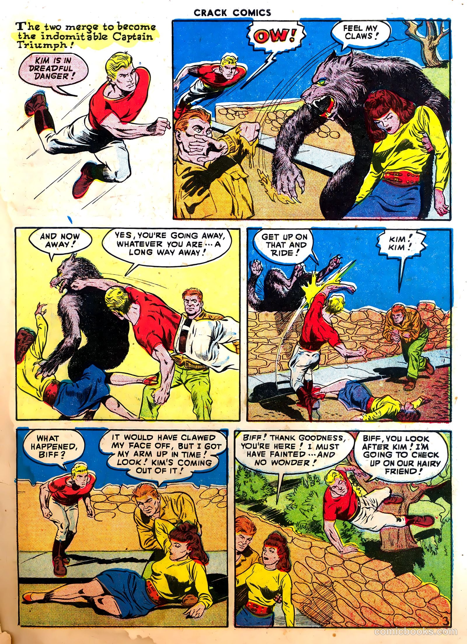 Crack Comics #51 (1947) — page 5