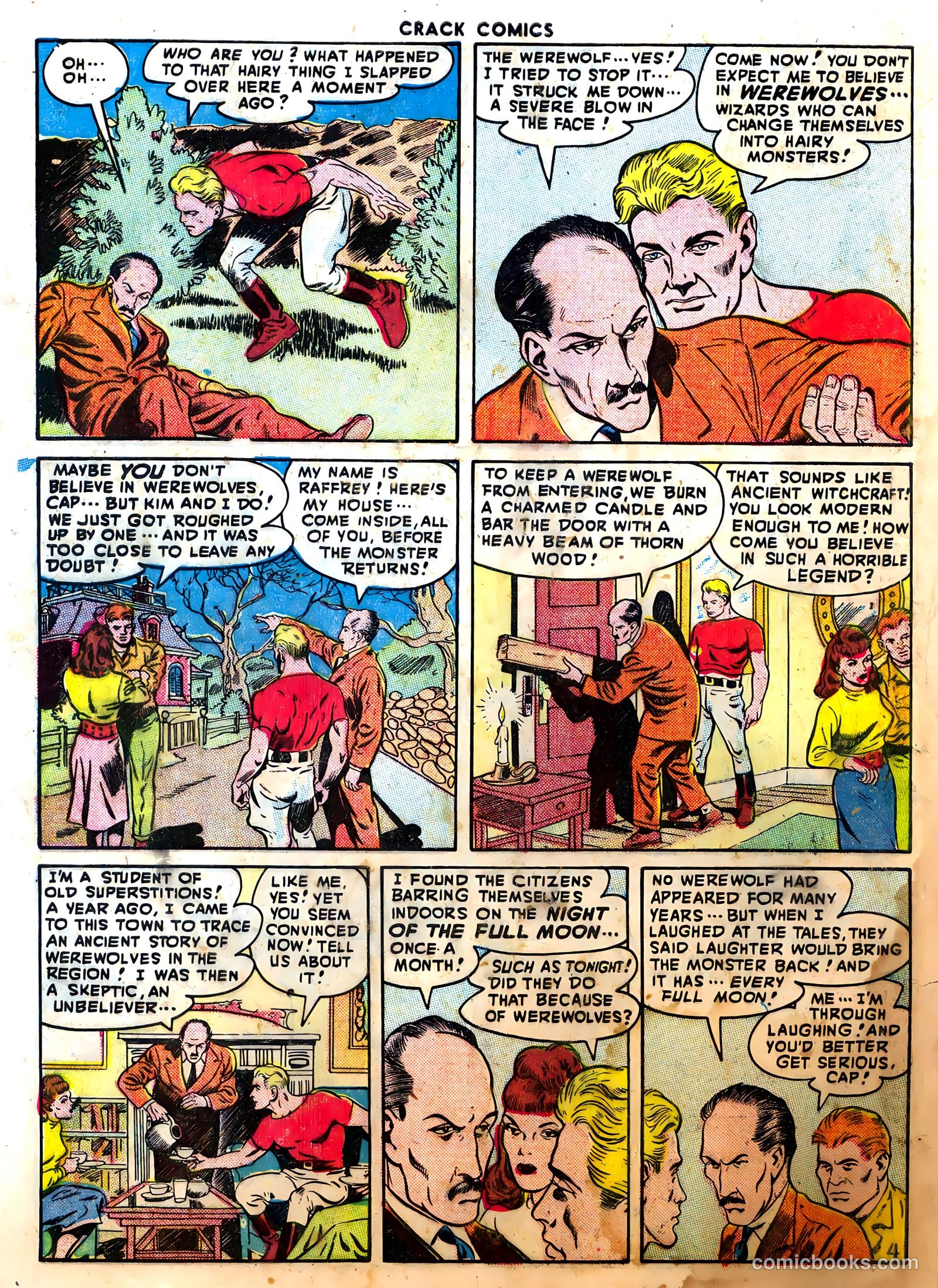 Crack Comics #51 (1947) — page 6