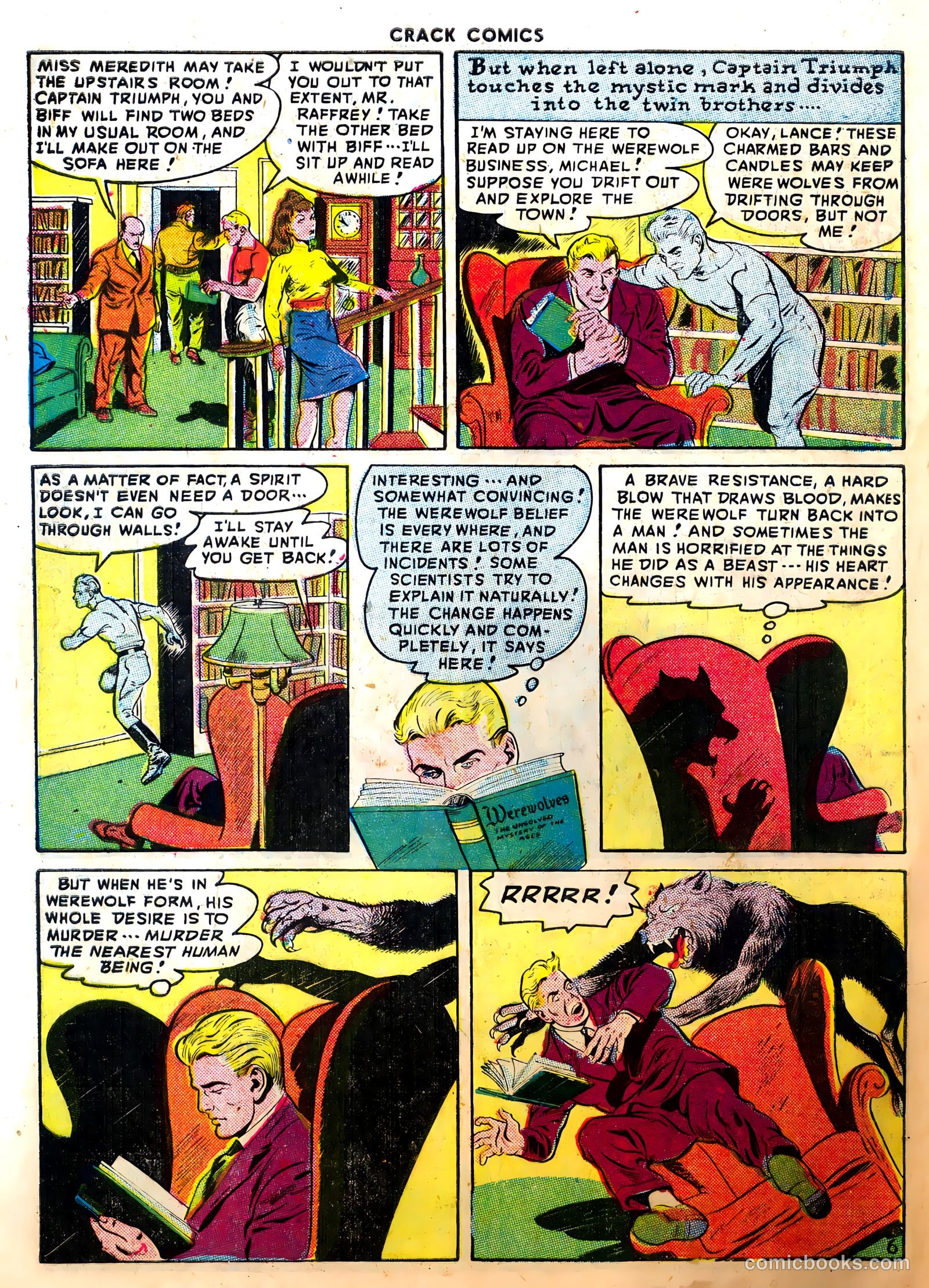 Crack Comics #51 (1947) — page 8