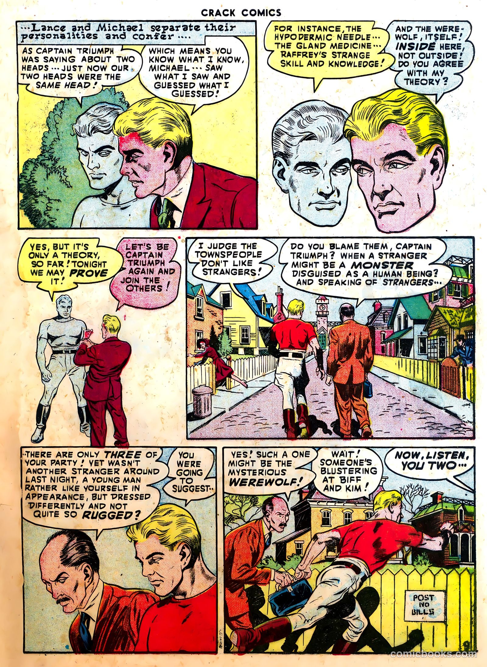 Crack Comics #51 (1947) — page 11