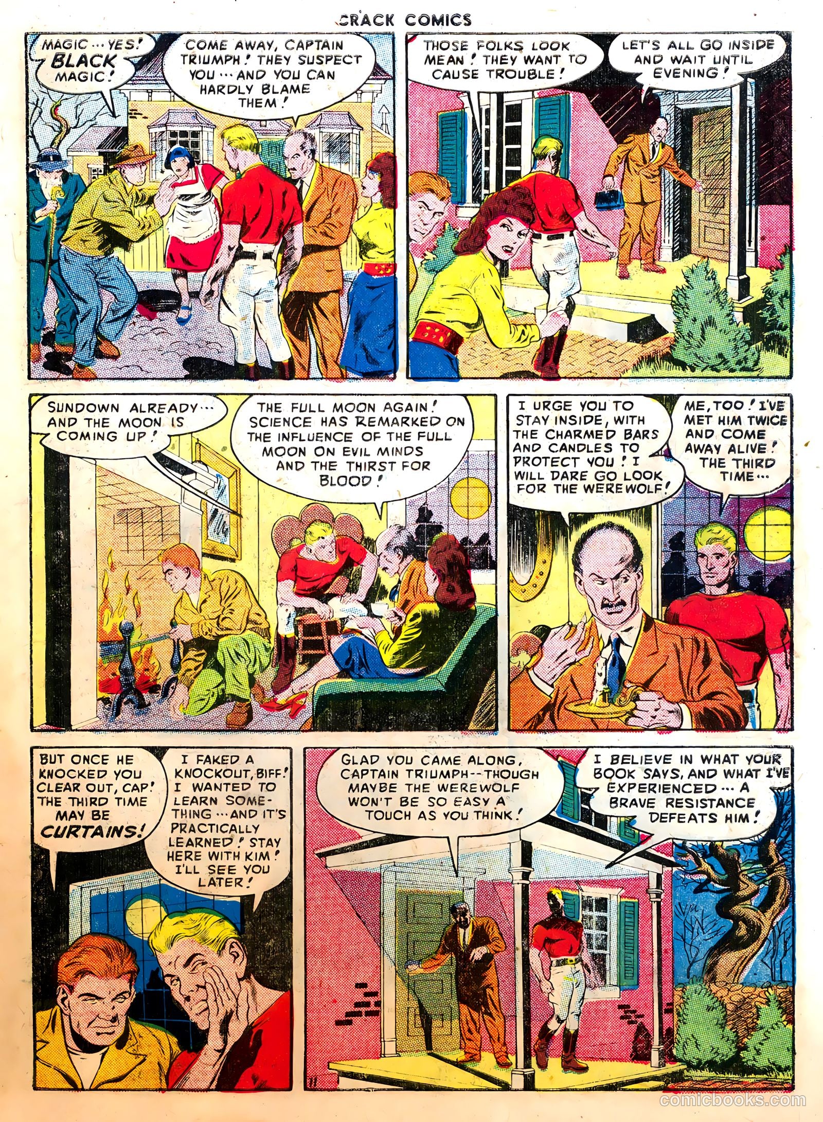 Crack Comics #51 (1947) — page 13