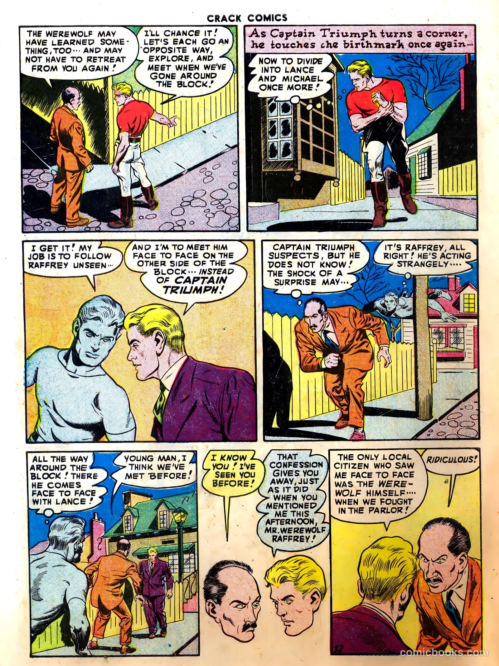 Crack Comics #51 (1947) — page 14
