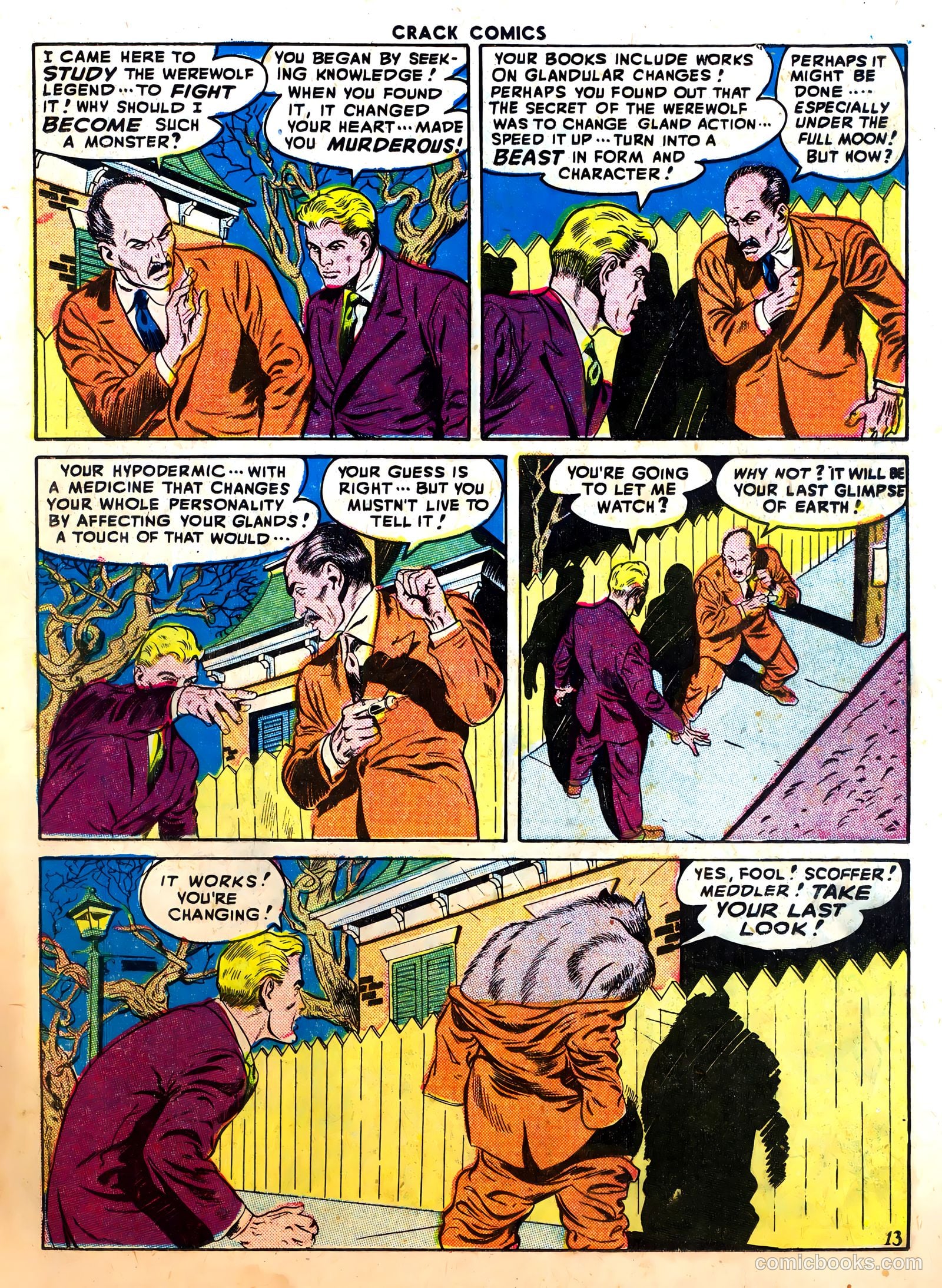 Crack Comics #51 (1947) — page 15