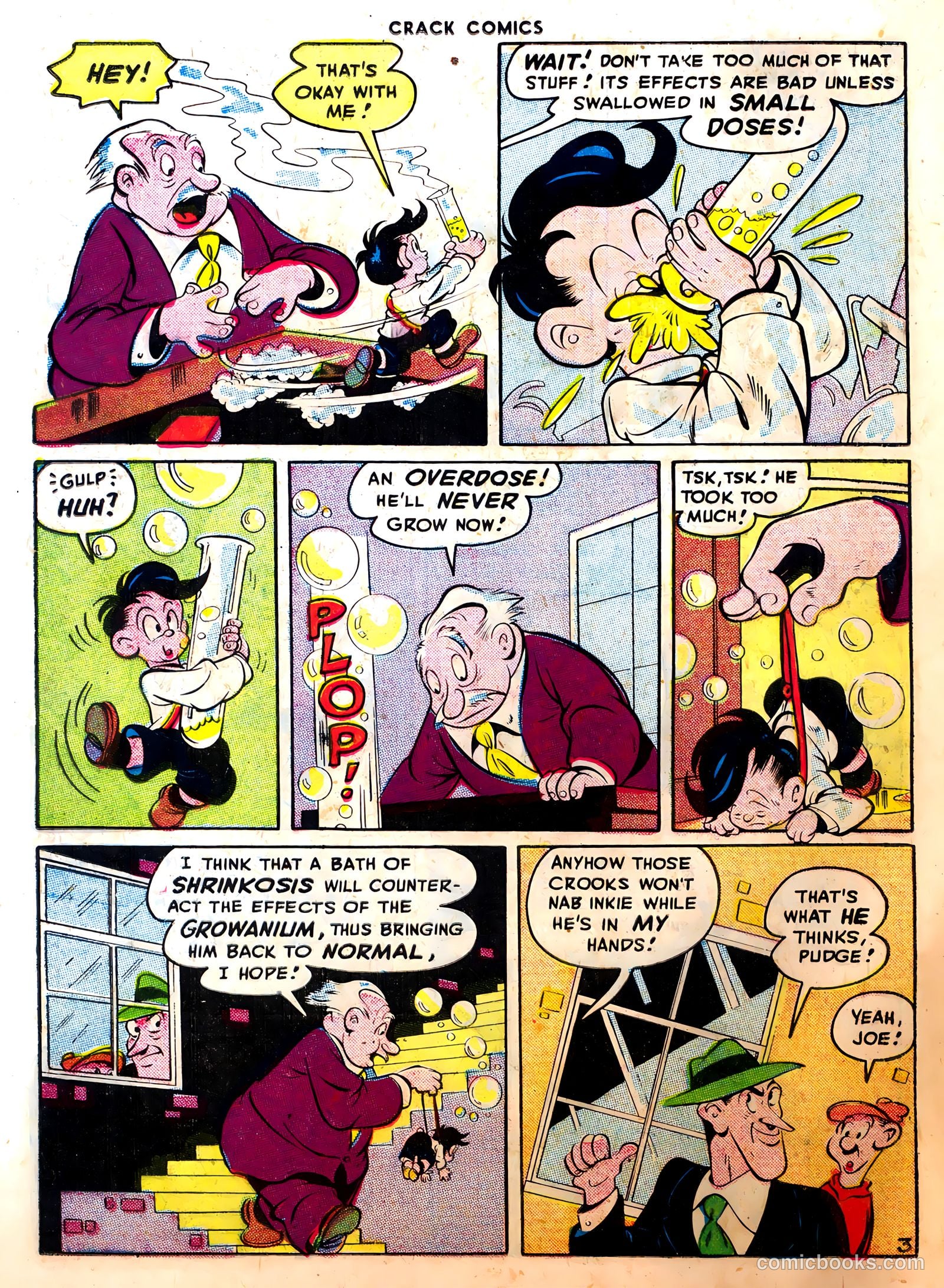 Crack Comics #51 (1947) — page 20