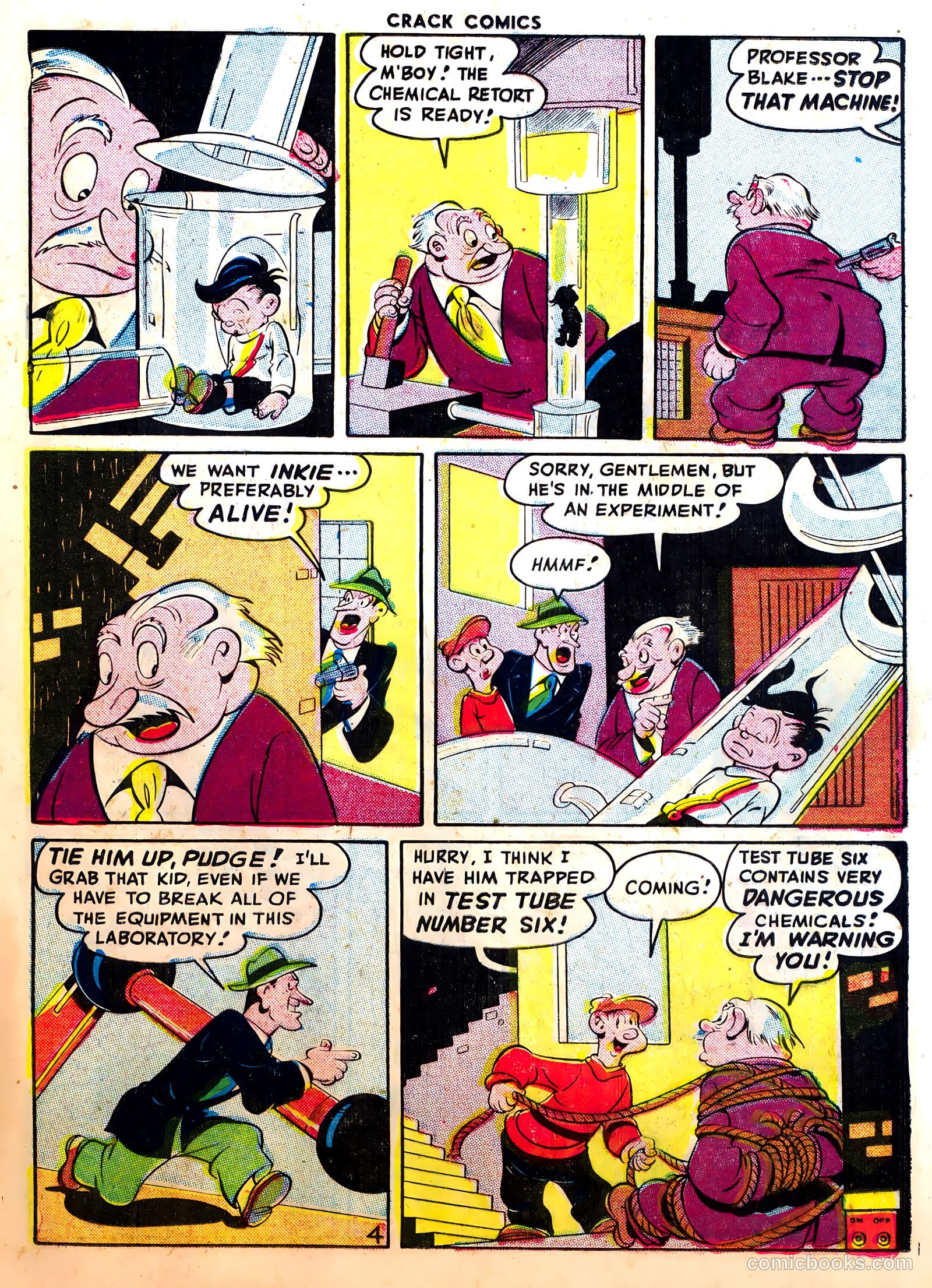 Crack Comics #51 (1947) — page 21