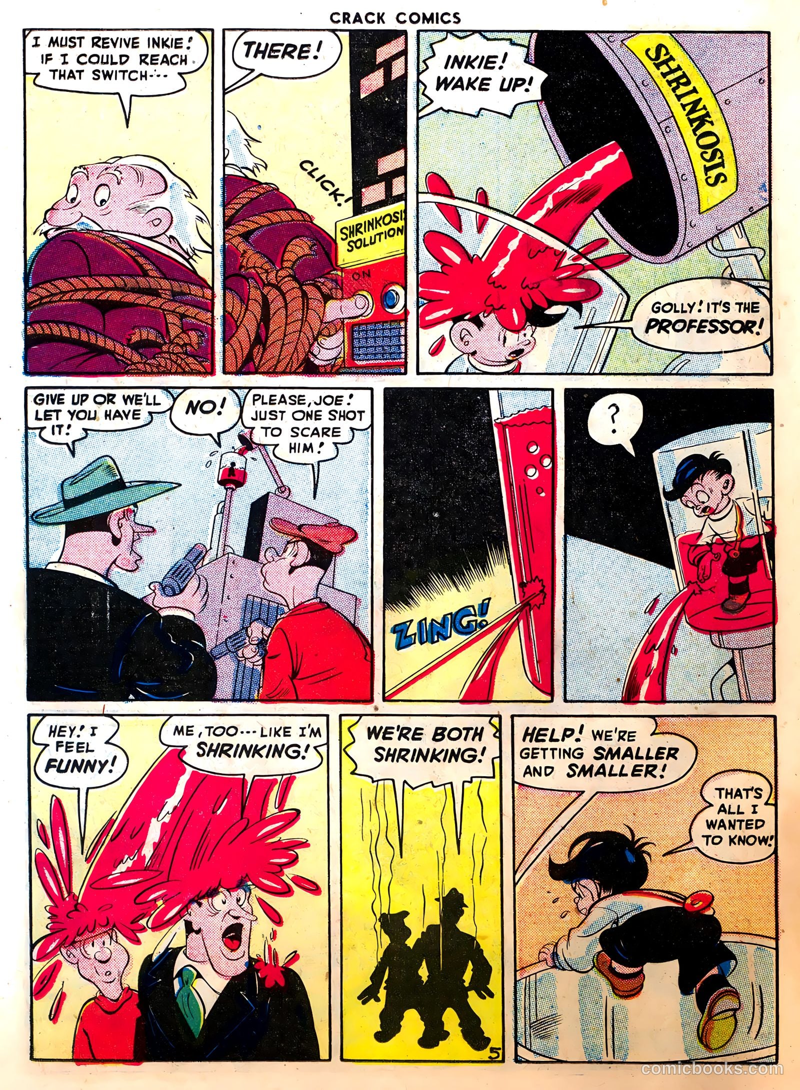 Crack Comics #51 (1947) — page 22