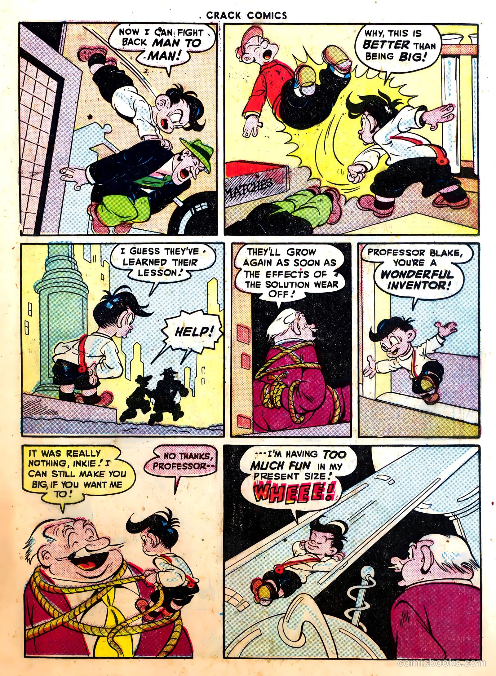 Crack Comics #51 (1947) — page 23