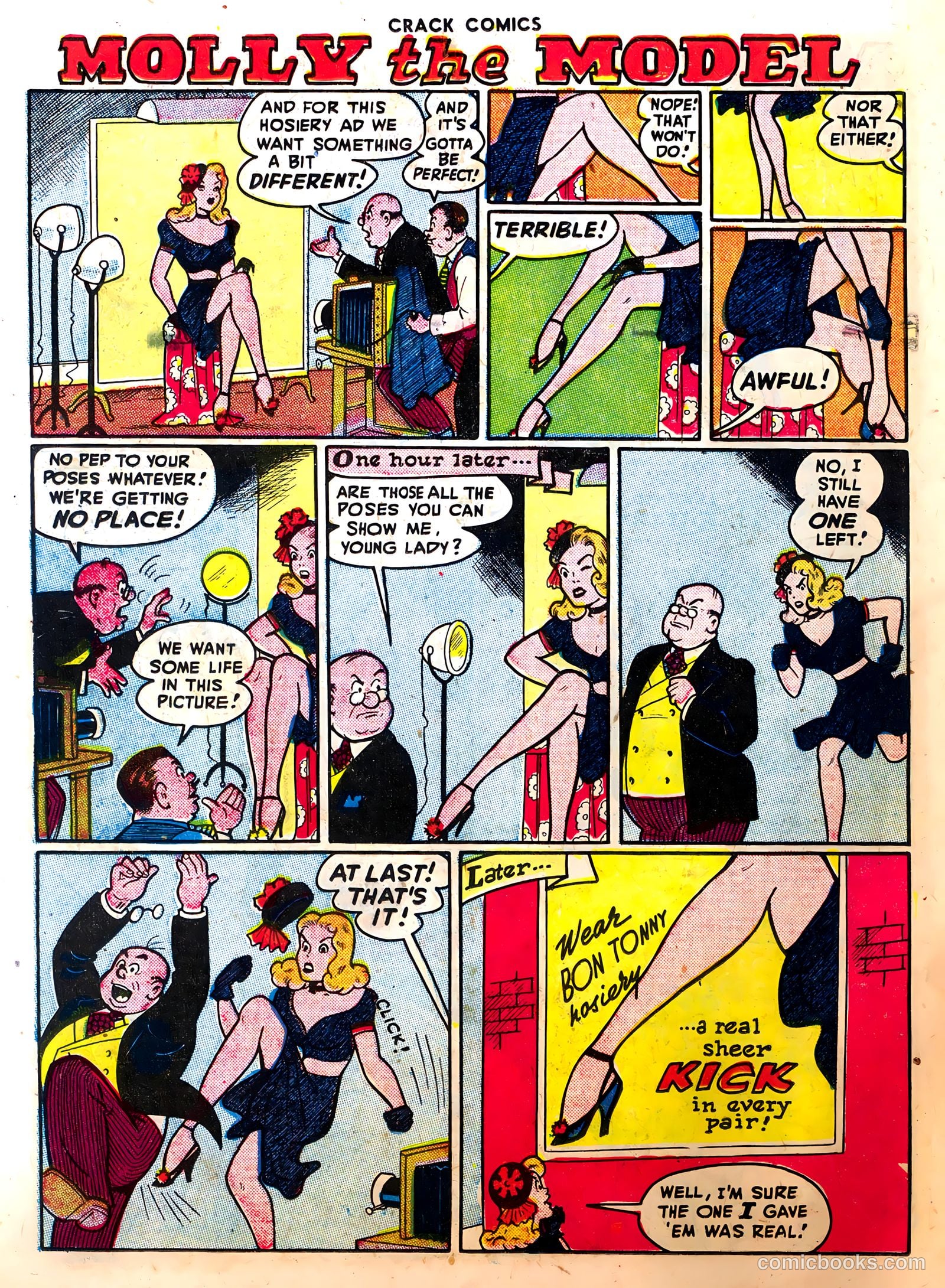 Crack Comics #51 (1947) — page 24