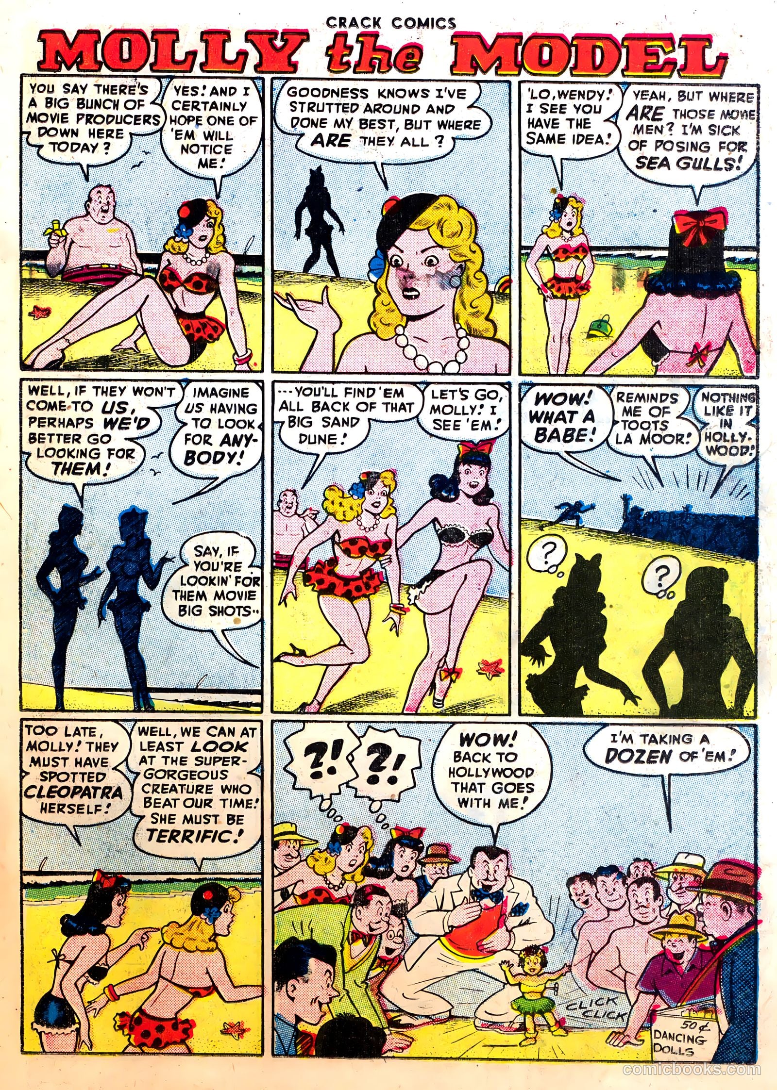 Crack Comics #51 (1947) — page 25