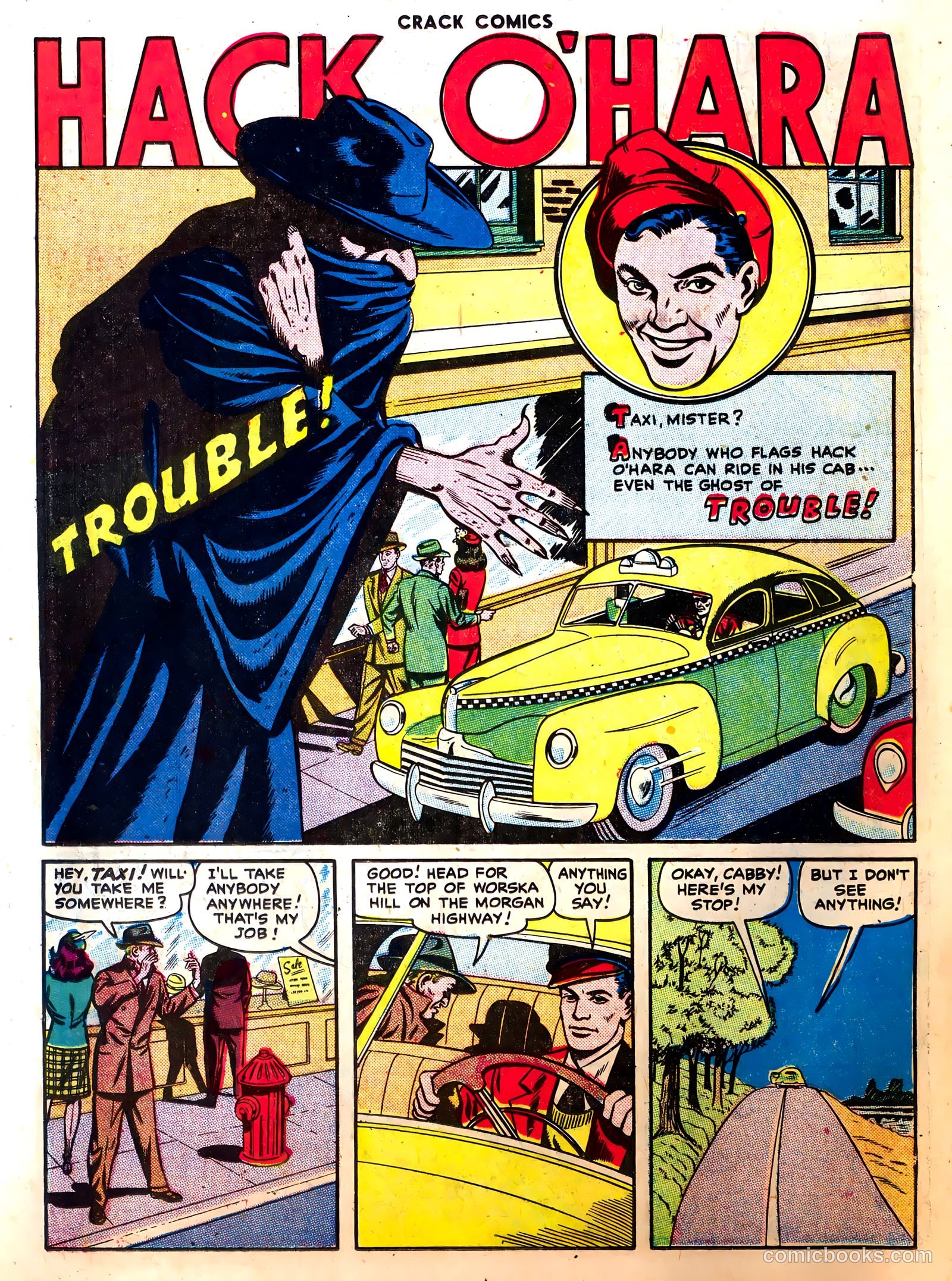 Crack Comics #51 (1947) — page 26