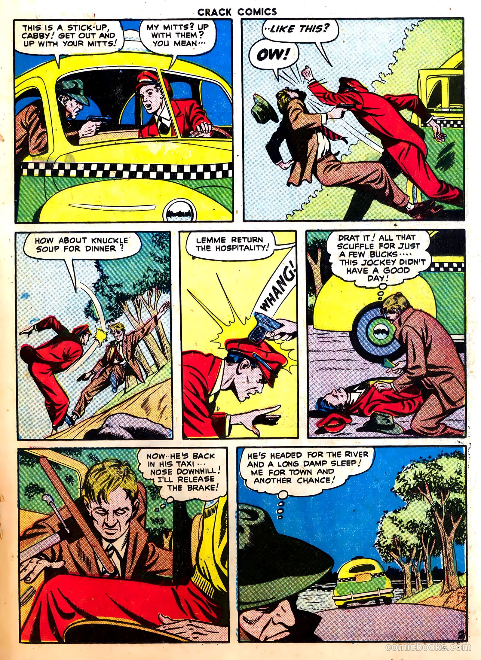 Crack Comics #51 (1947) — page 27