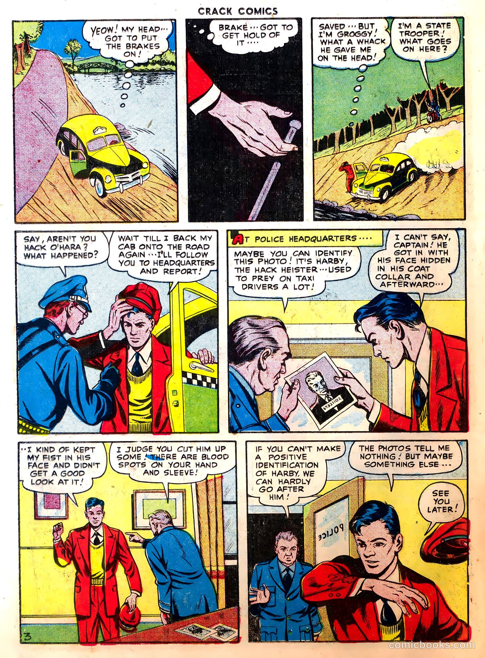 Crack Comics #51 (1947) — page 28