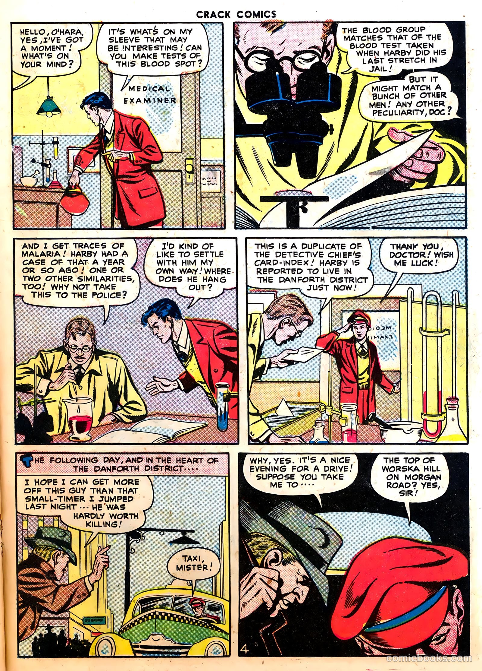 Crack Comics #51 (1947) — page 29