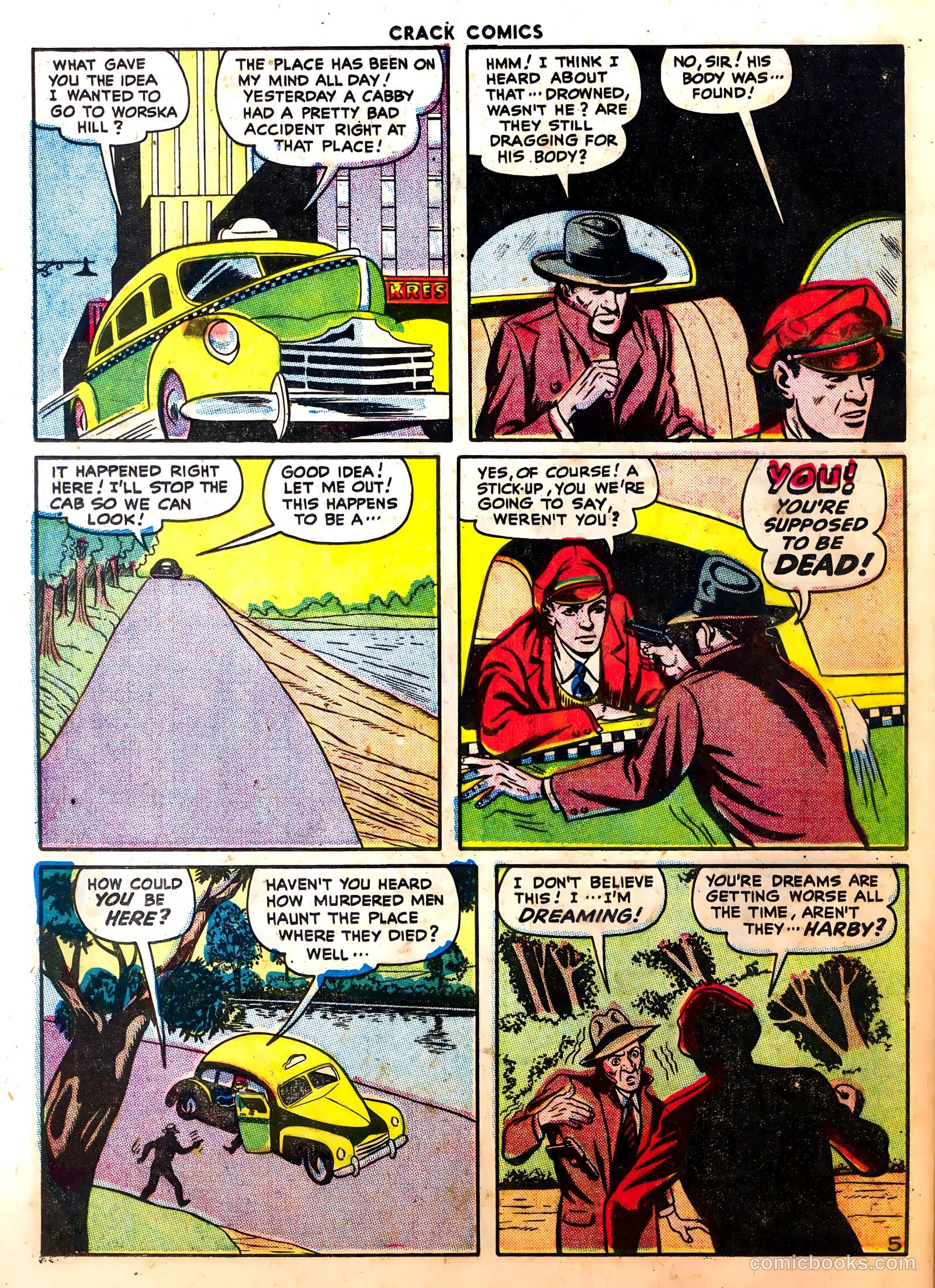 Crack Comics #51 (1947) — page 30