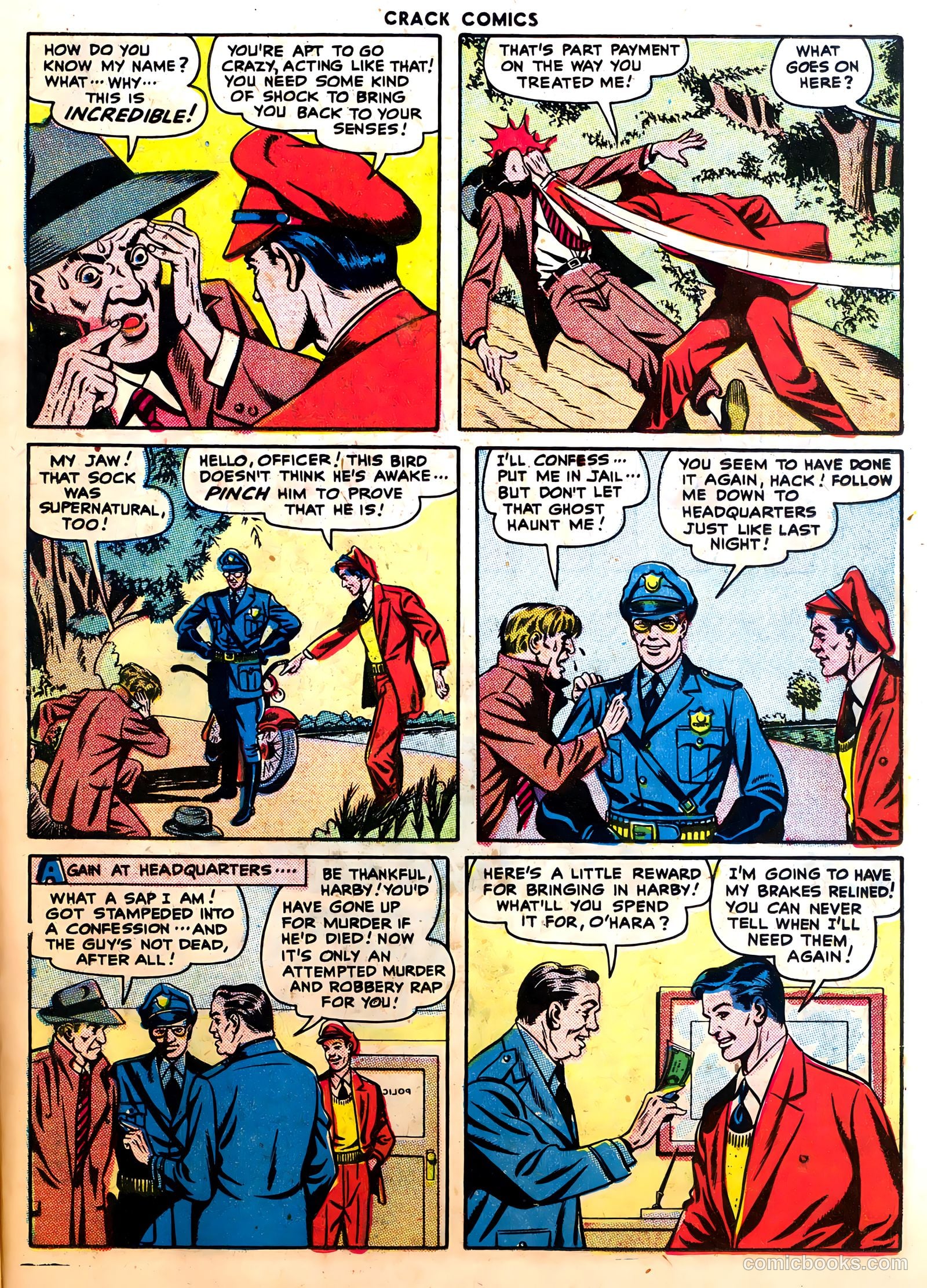 Crack Comics #51 (1947) — page 31
