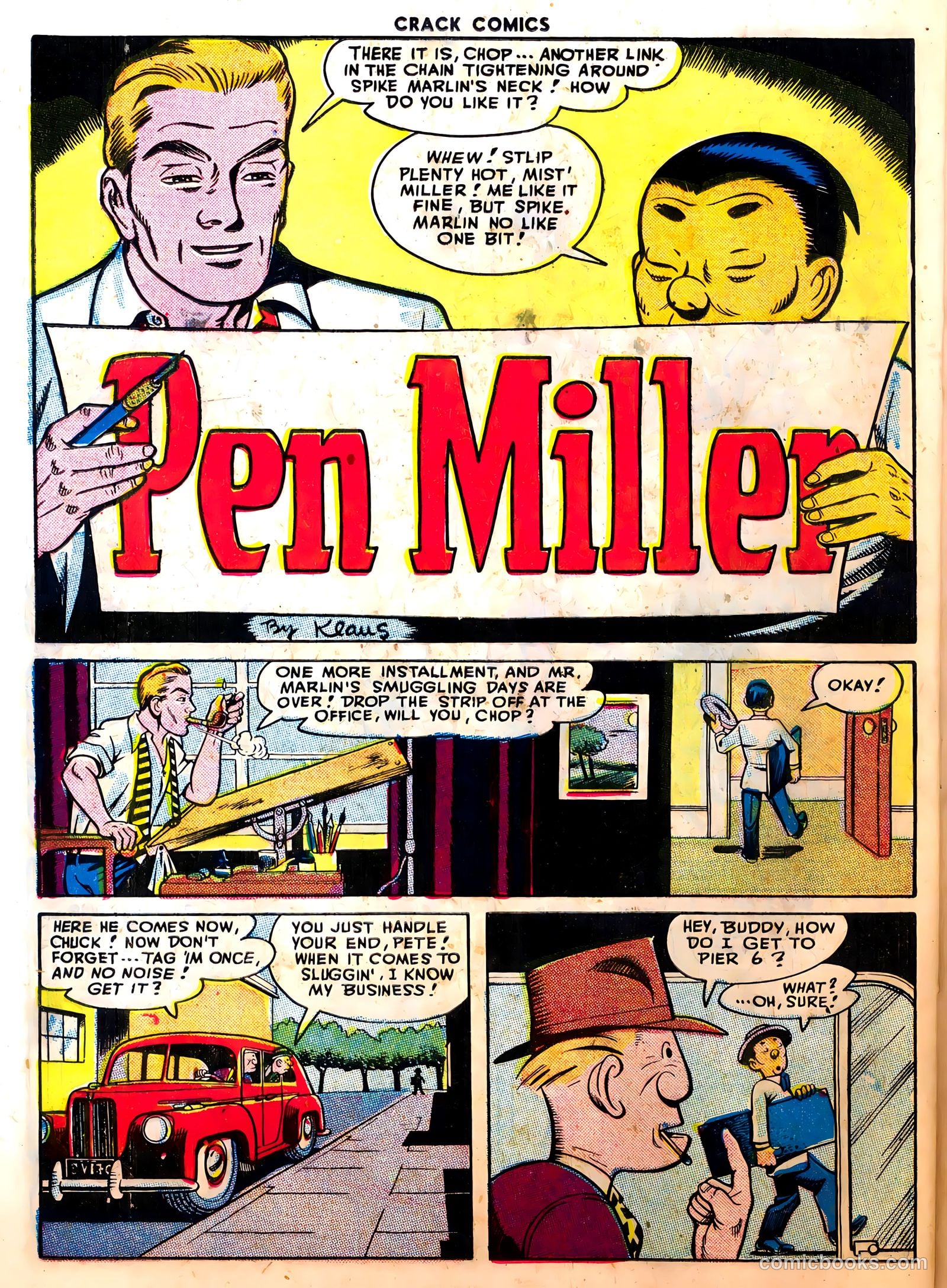 Crack Comics #51 (1947) — page 32