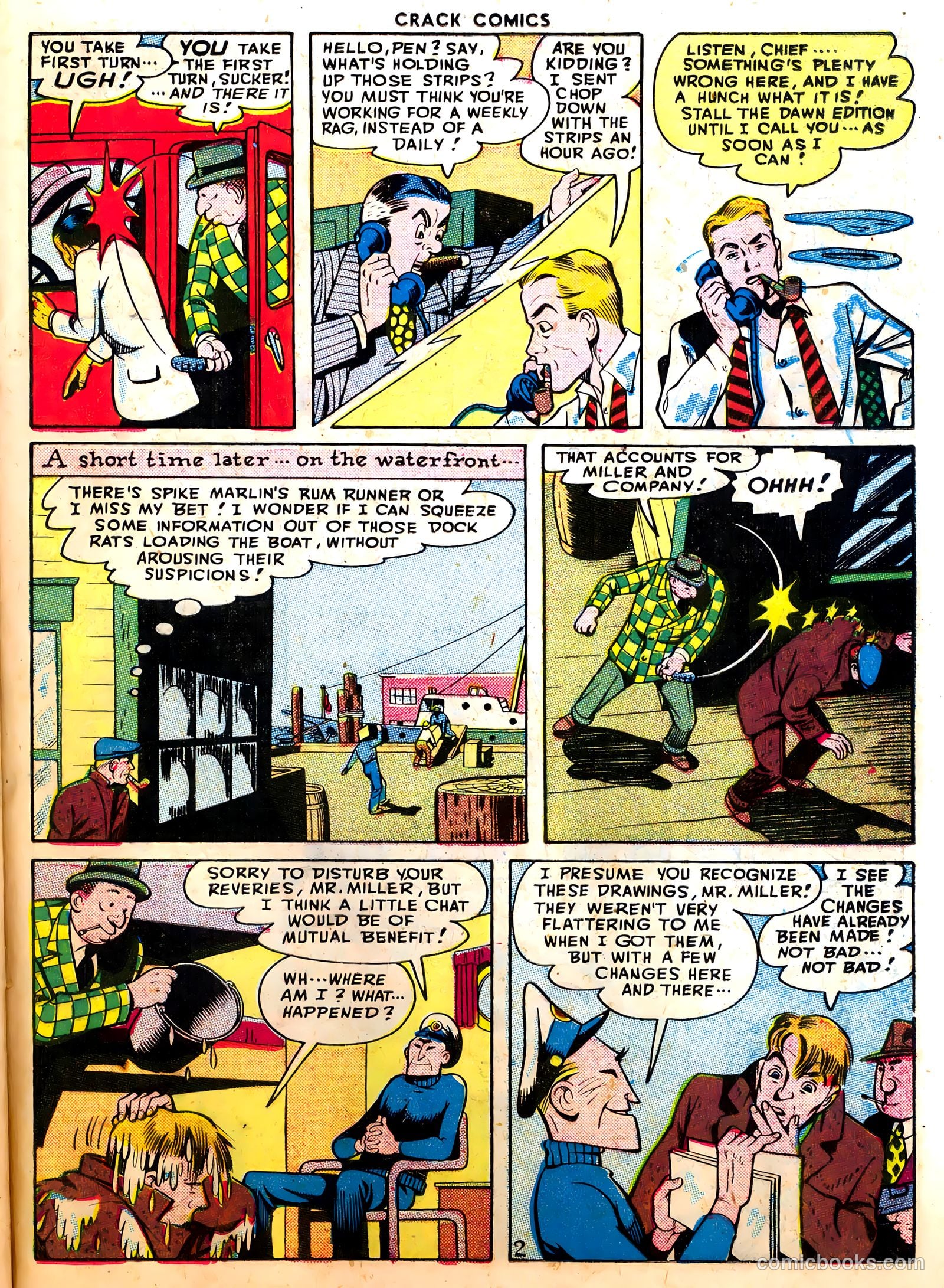 Crack Comics #51 (1947) — page 33