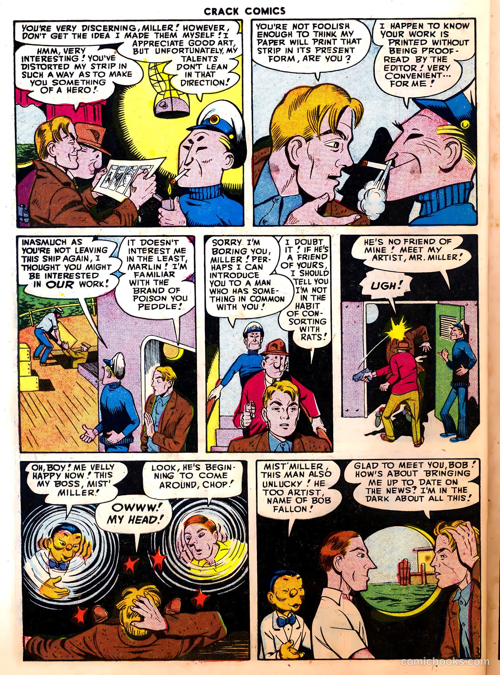 Crack Comics #51 (1947) — page 34