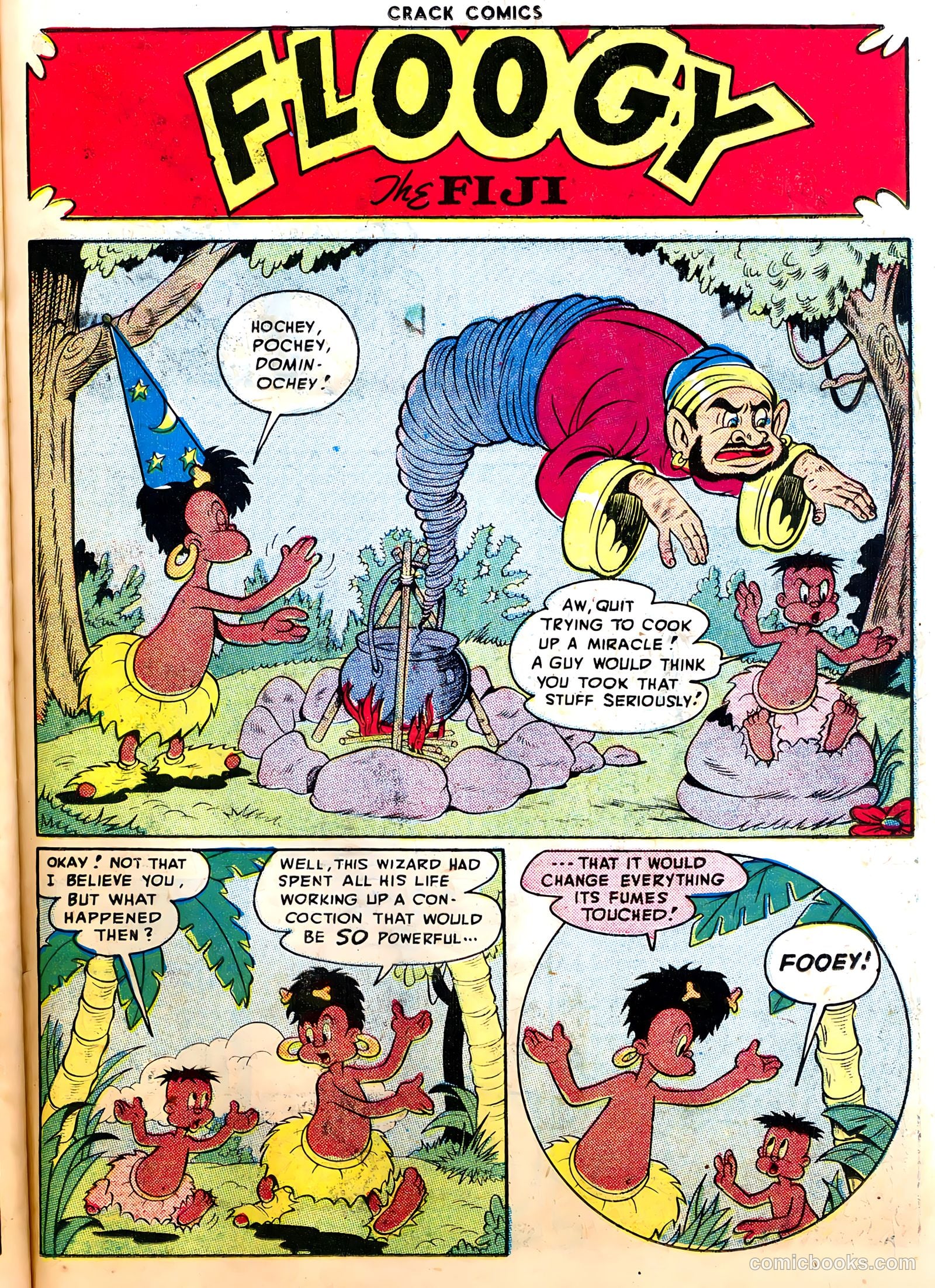 Crack Comics #51 (1947) — page 37