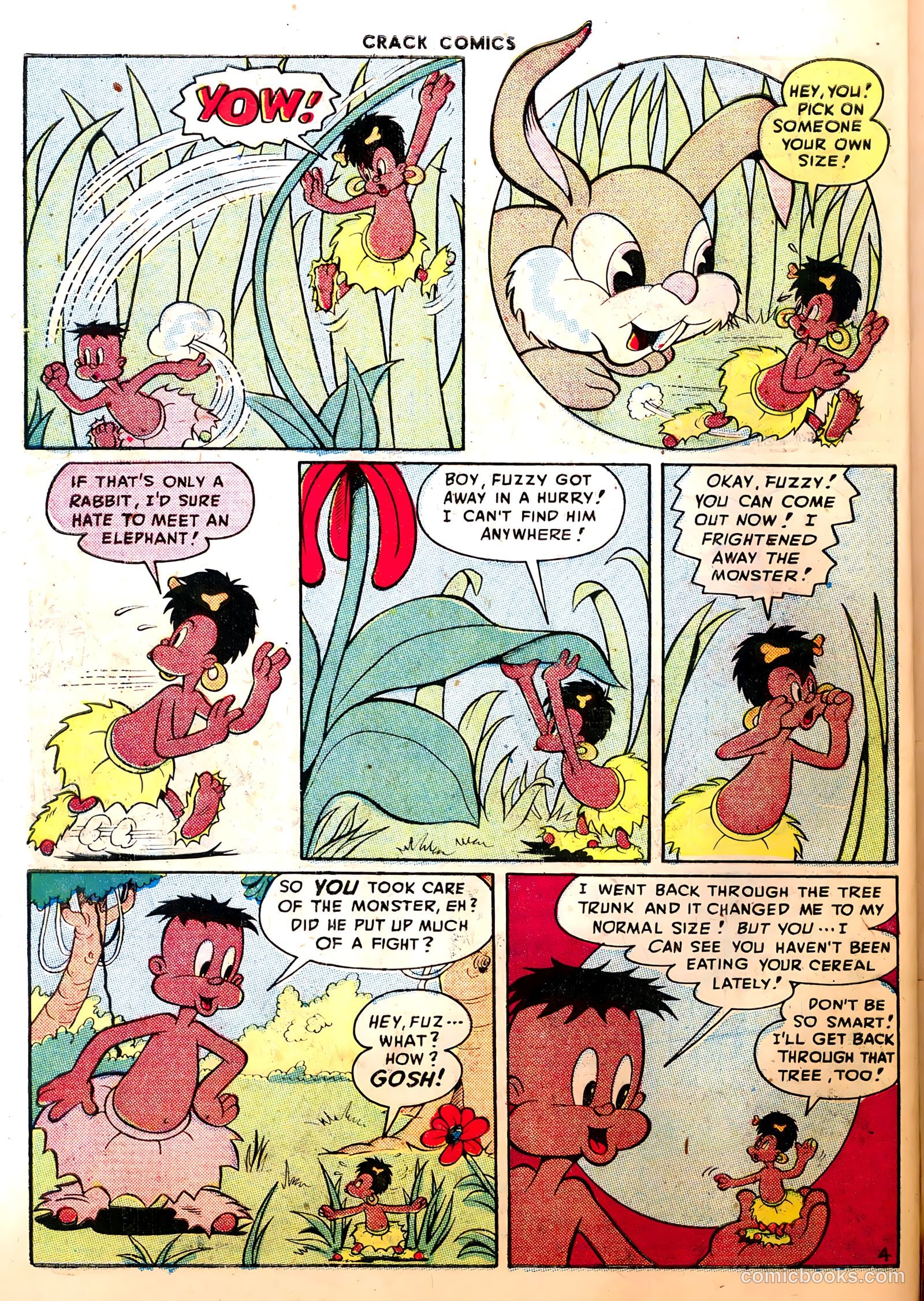 Crack Comics #51 (1947) — page 40
