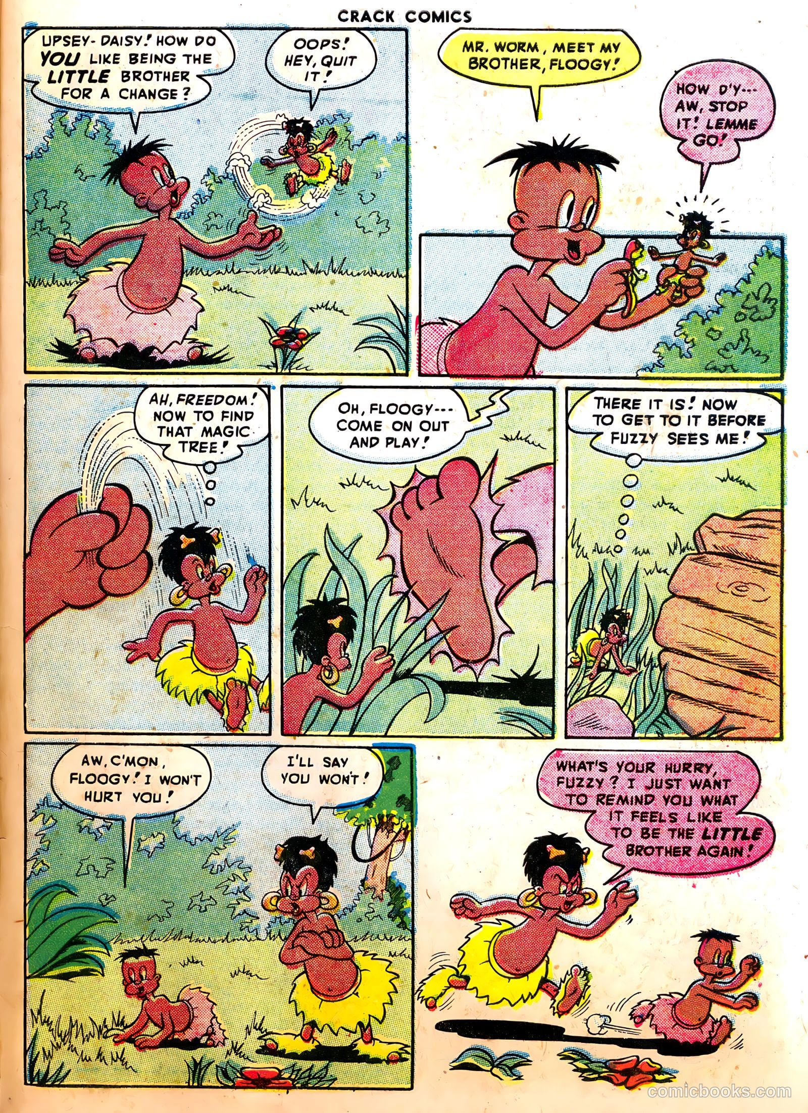 Crack Comics #51 (1947) — page 41
