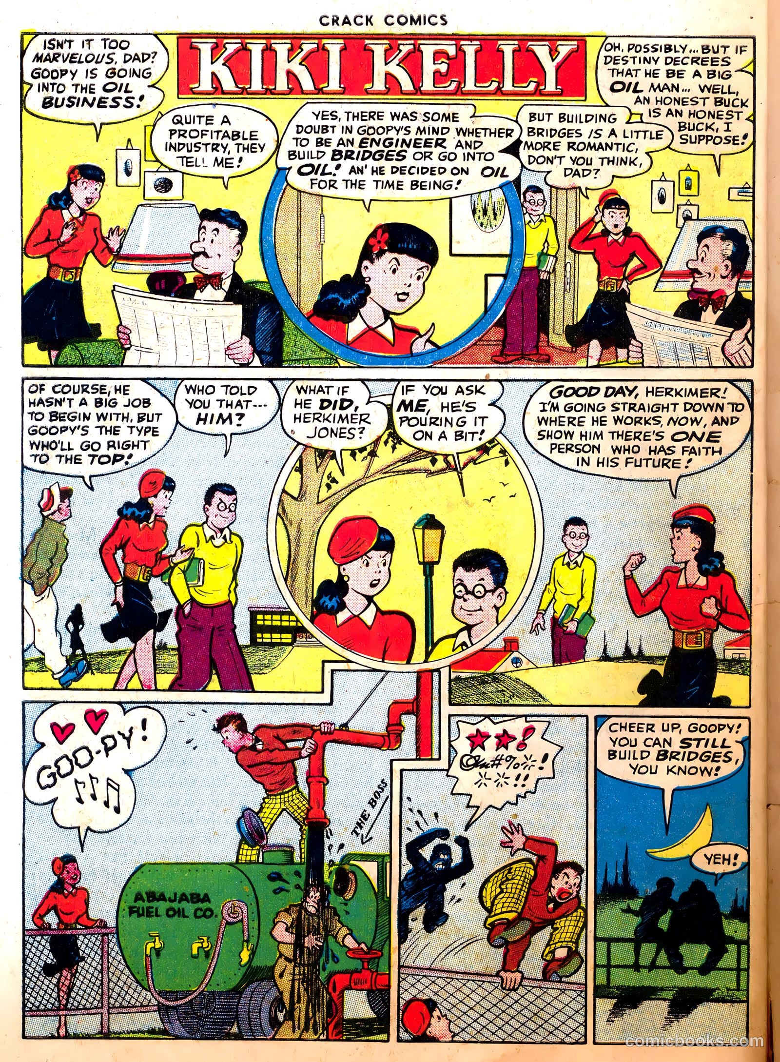 Crack Comics #51 (1947) — page 44